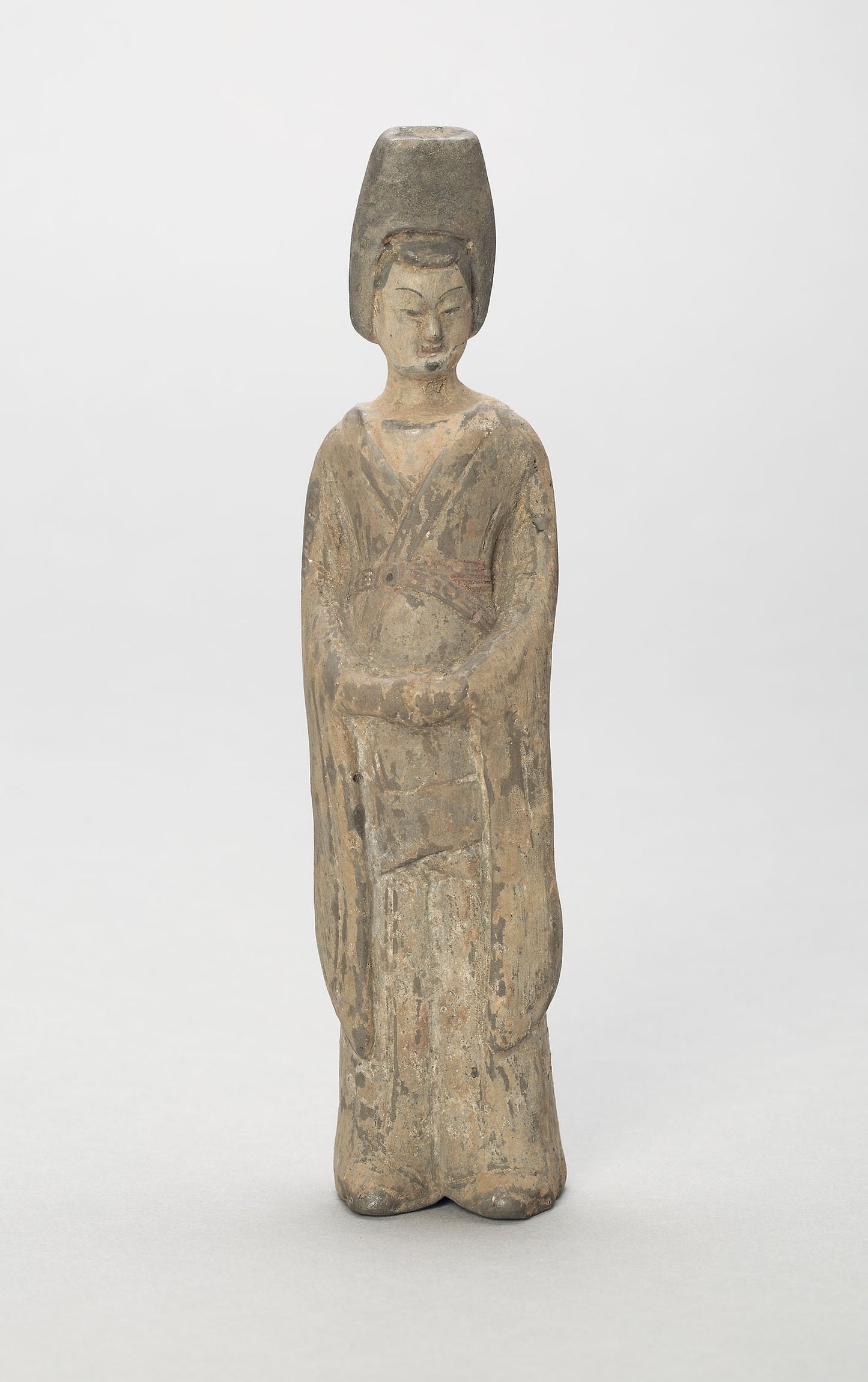 Standing Attendant -  China,  Poster Print Wall Art