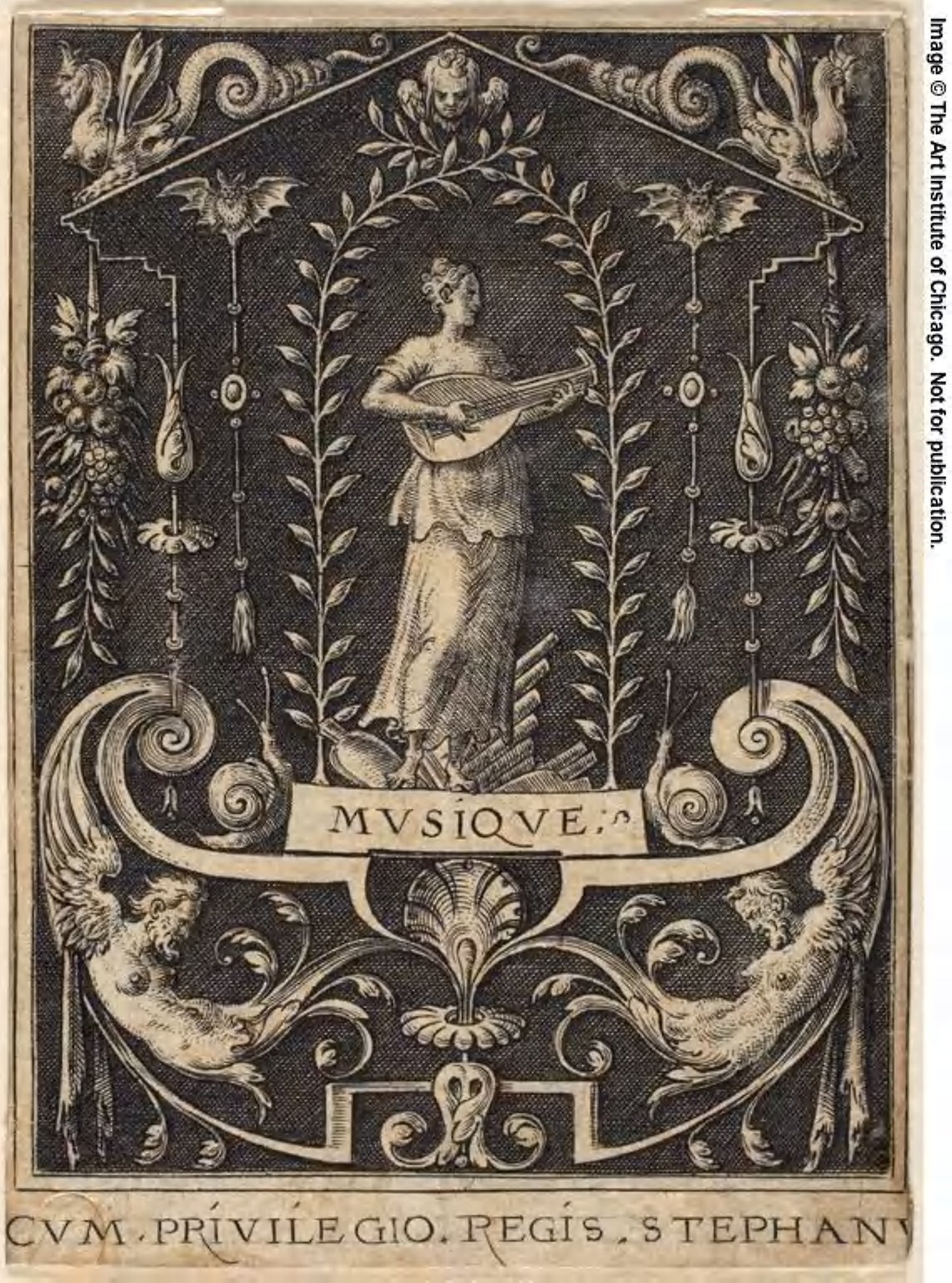 Music -  Etienne Delaune,  Poster Print Wall Art