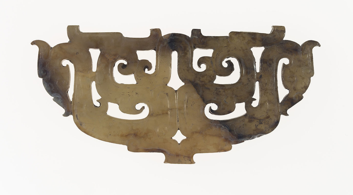Dragon Pendant -  c. 4th century B.C.,  Poster Print Wall Art