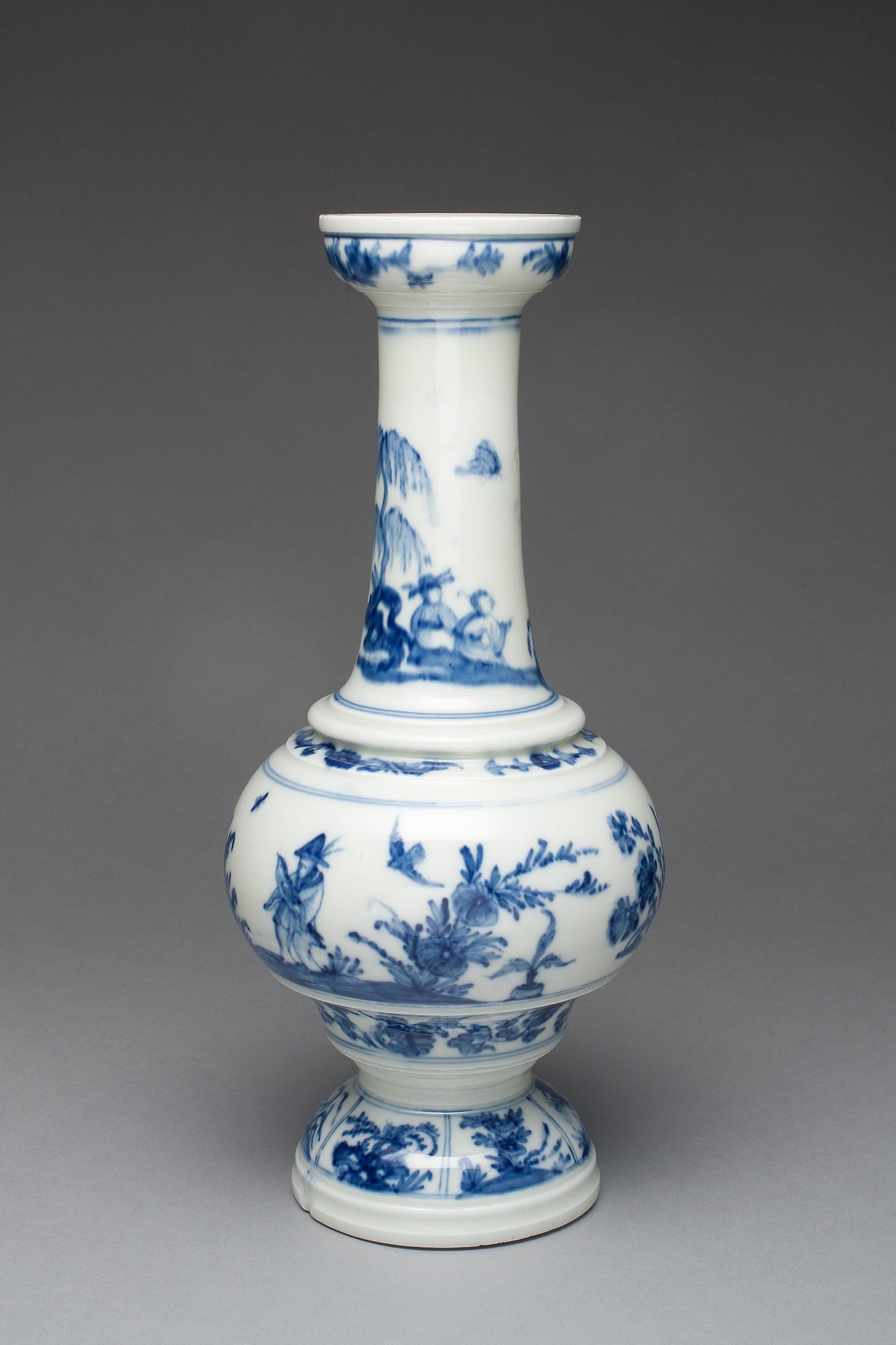 Vase: Meissen Porcelain Manufactory,16x12"(A3) Poster