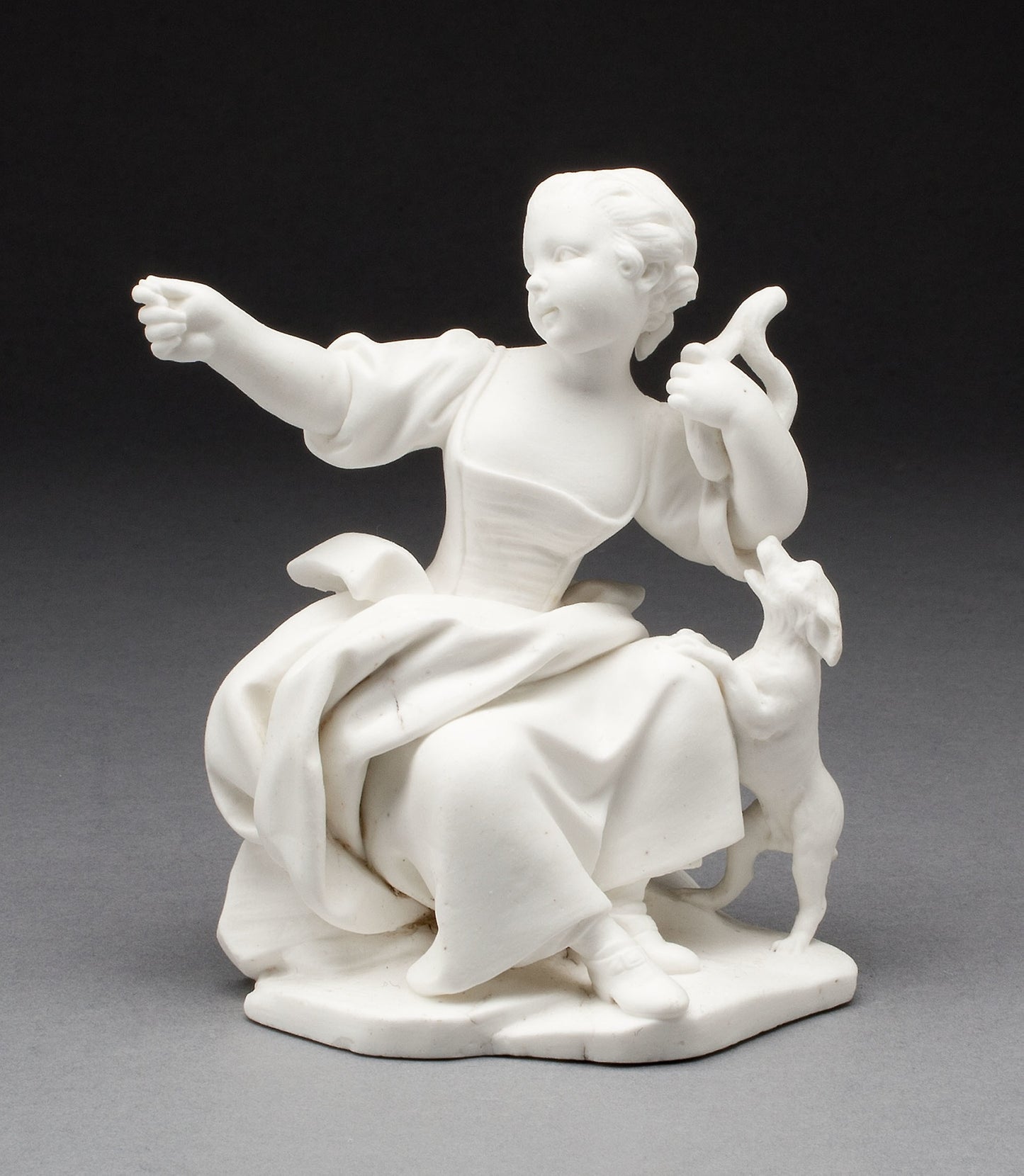 The Girl Offers Her Coin in Payment -  Sèvres Porcelain Manufactory,  Poster Print Wall Art
