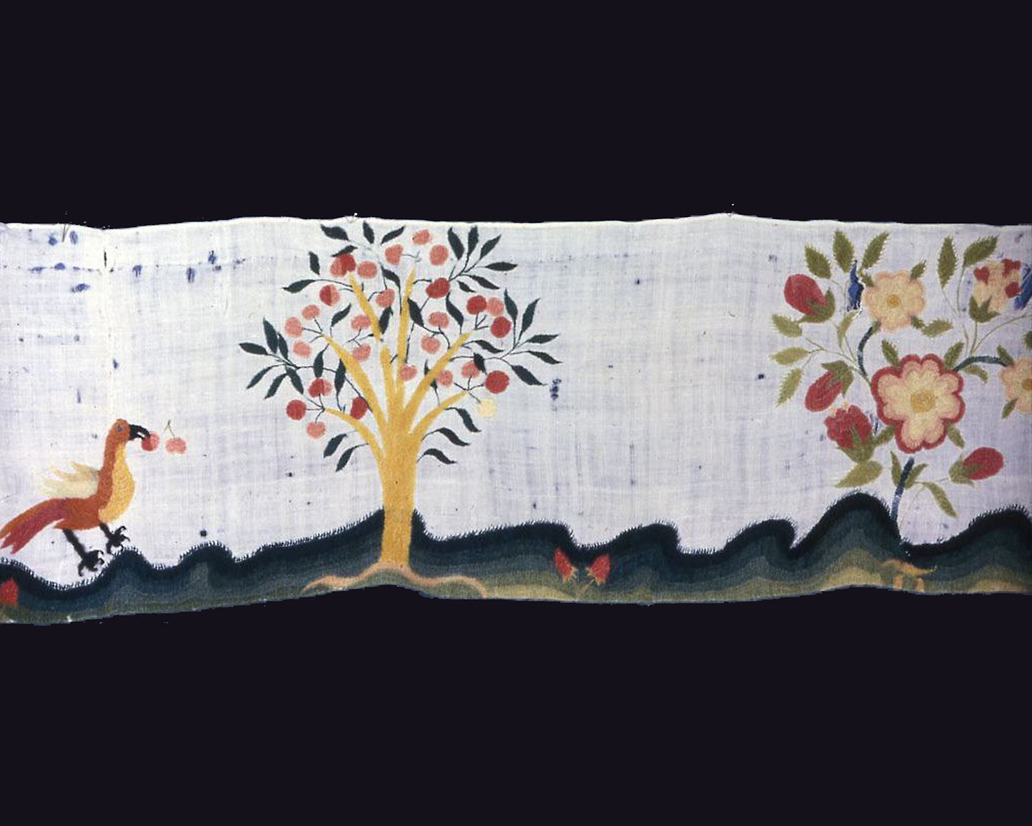 Bed Curtain and Valance -  United States,  Poster Print Wall Art