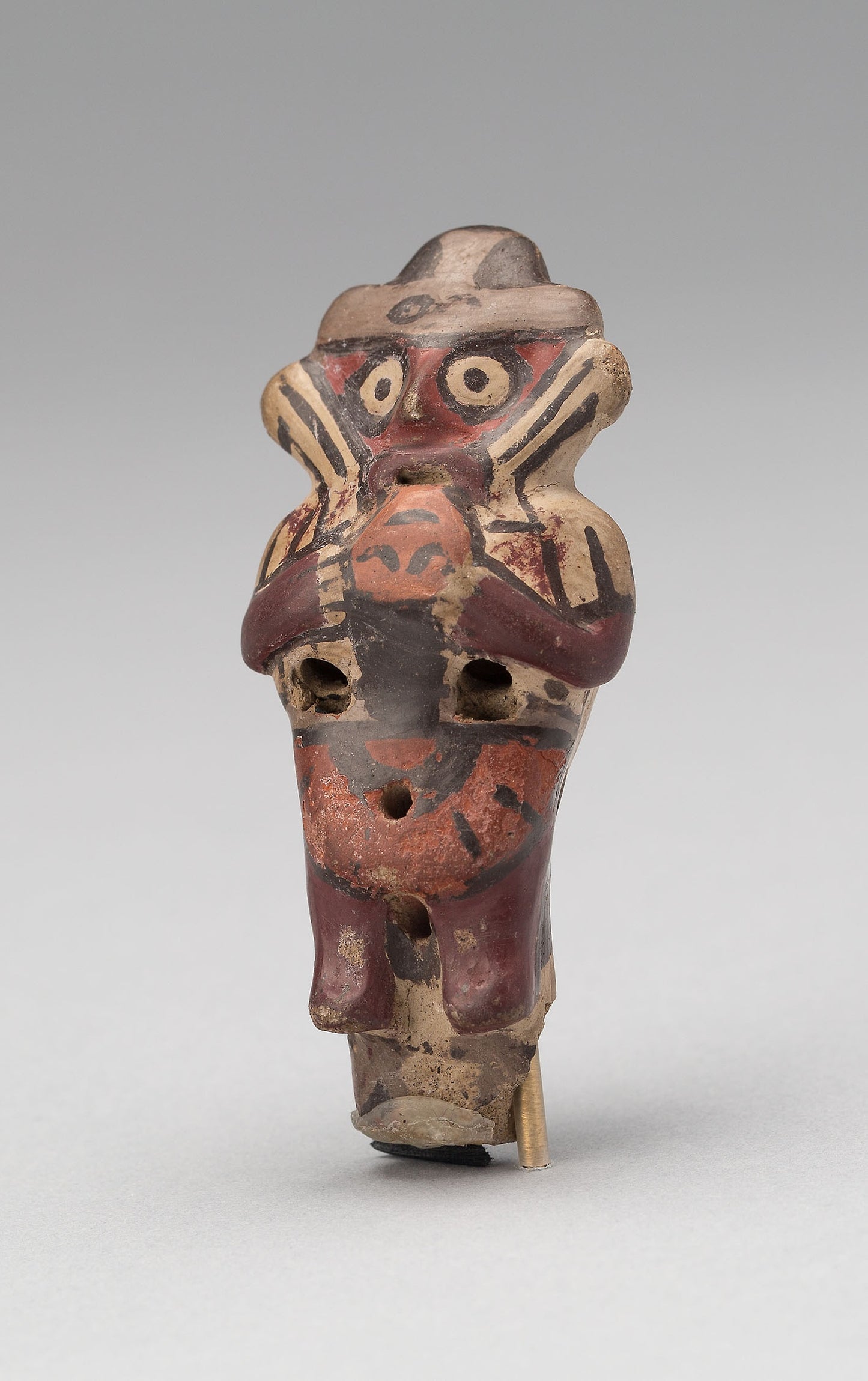 Whistle in the Form of a Musician -  Nazca,  Poster Print Wall Art