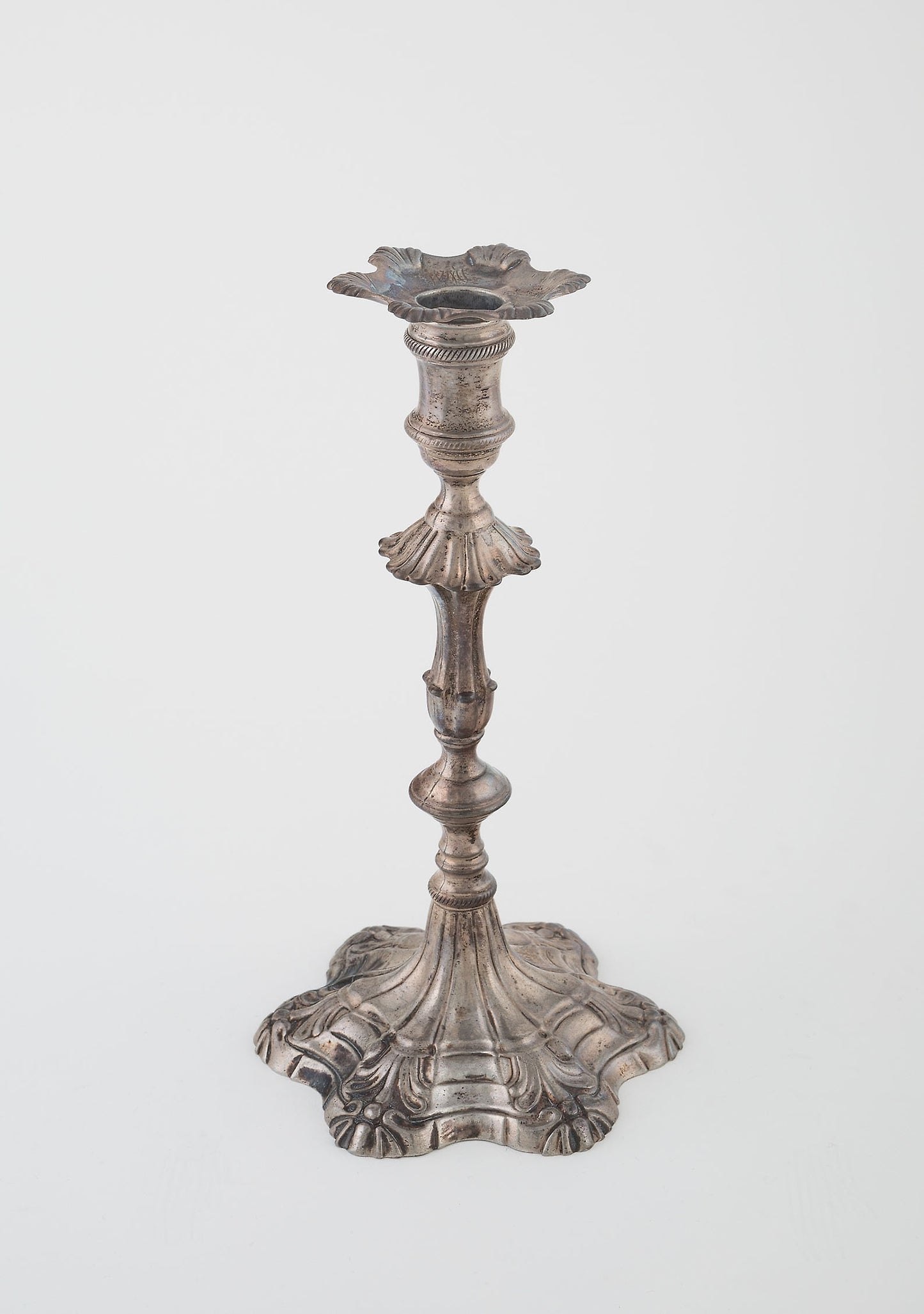 Candlestick -  Probably Ebenezer Coker,  Poster Print Wall Art