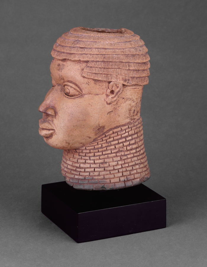 Commemorative Head: Edo, Court of Benin,16x12