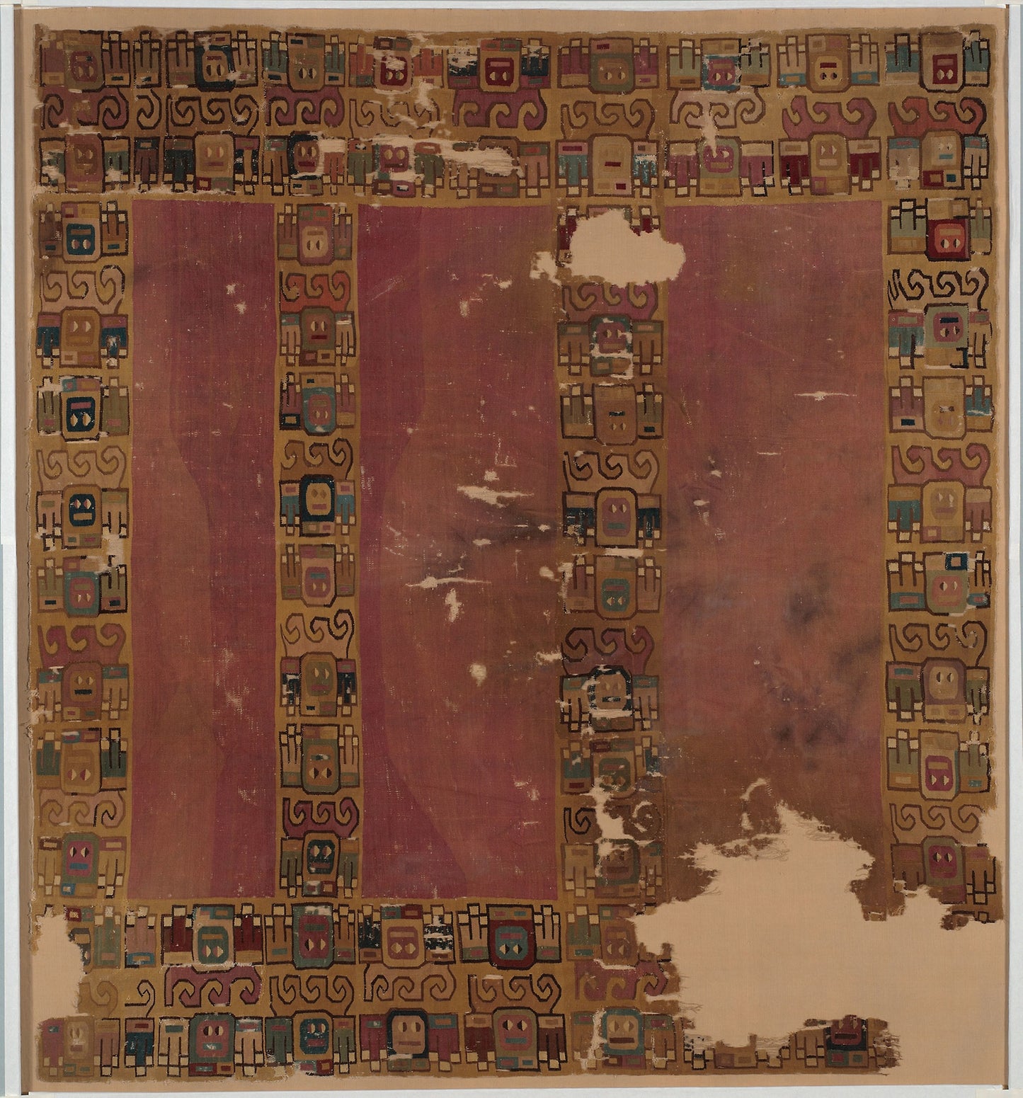Tunic -  Nazca,  Poster Print Wall Art