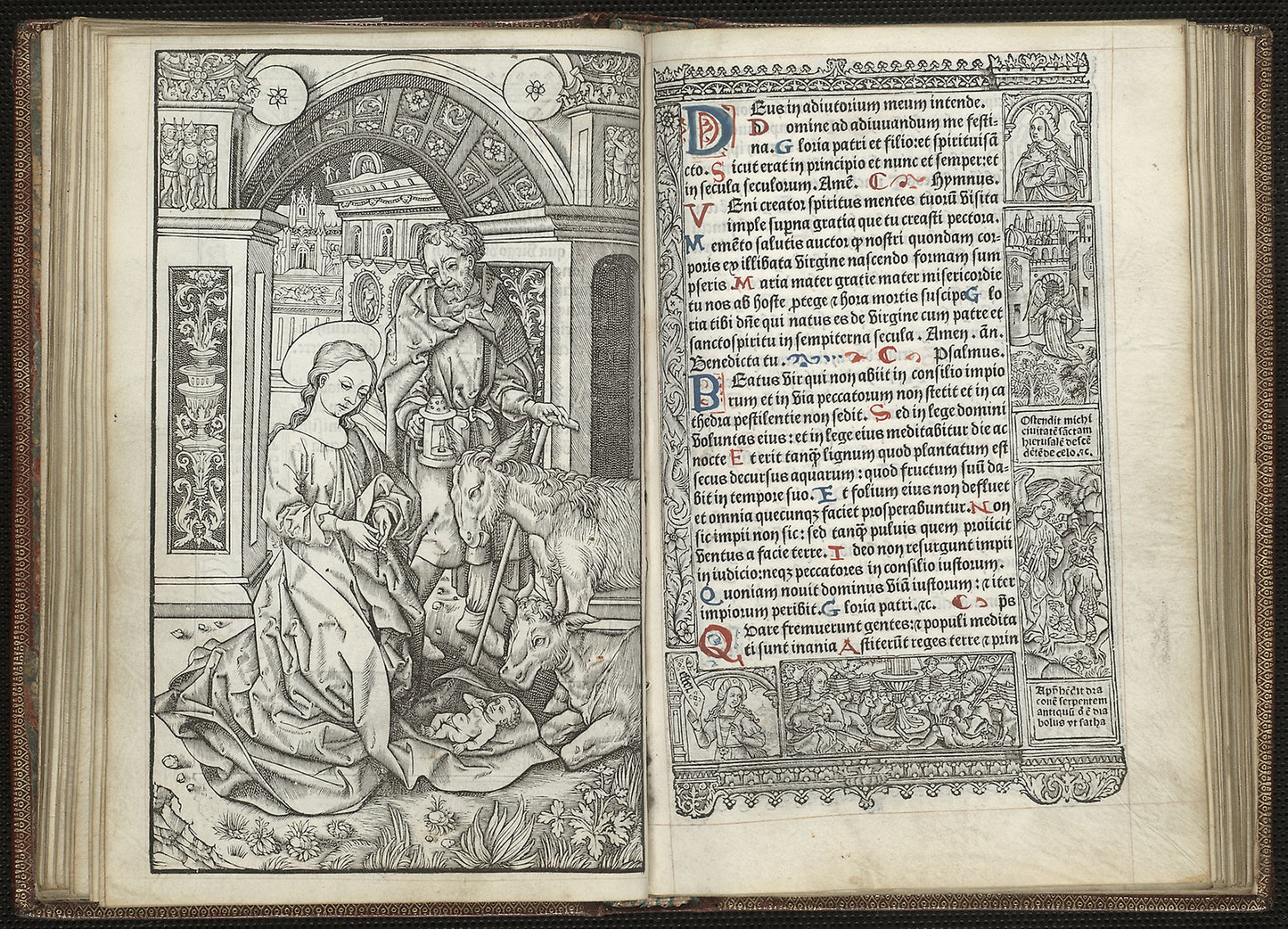 Book of Hours, Use of Paris -  Simon Vostre,  Poster Print Wall Art