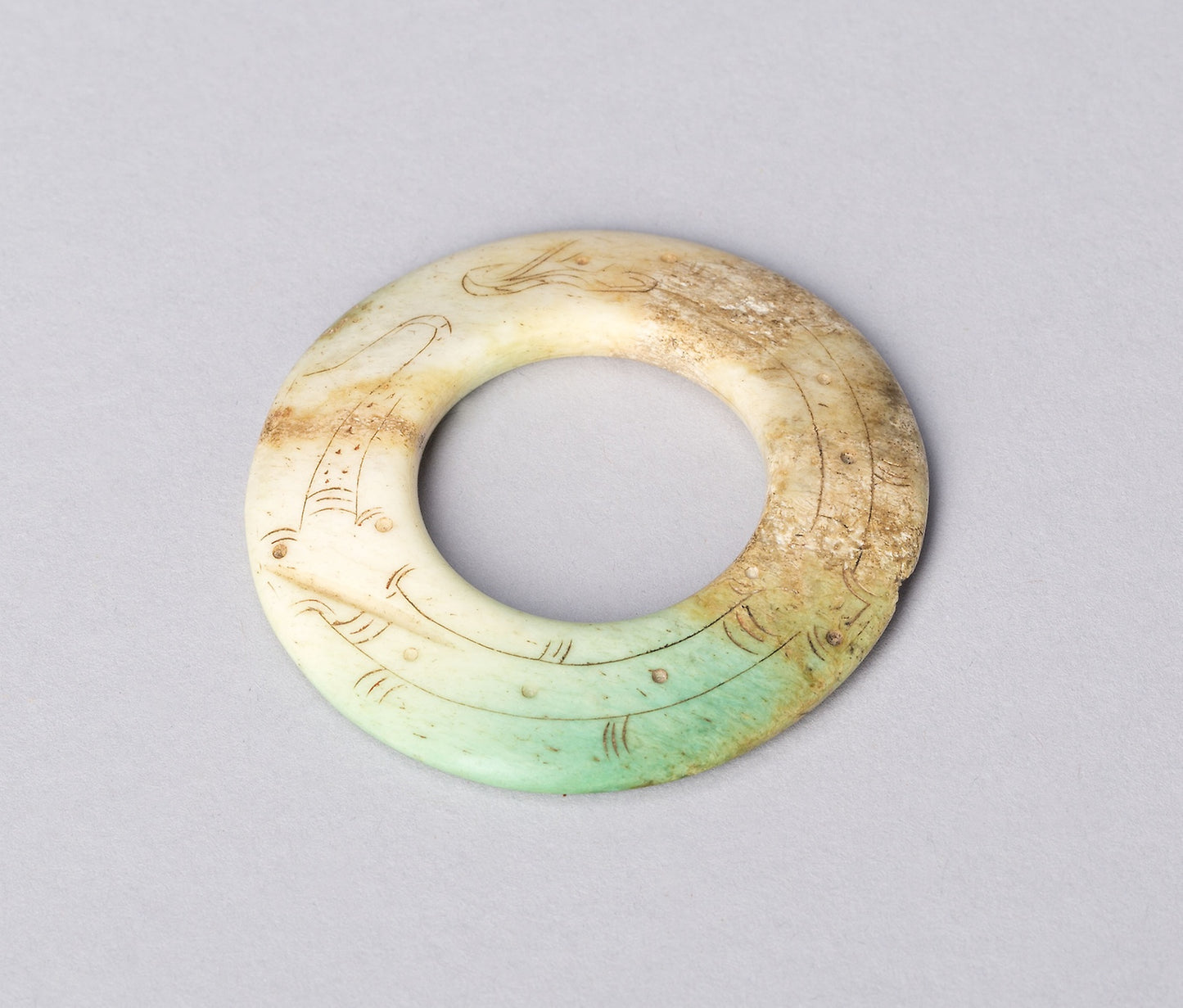 Ring with Dragon -  China,  Poster Print Wall Art