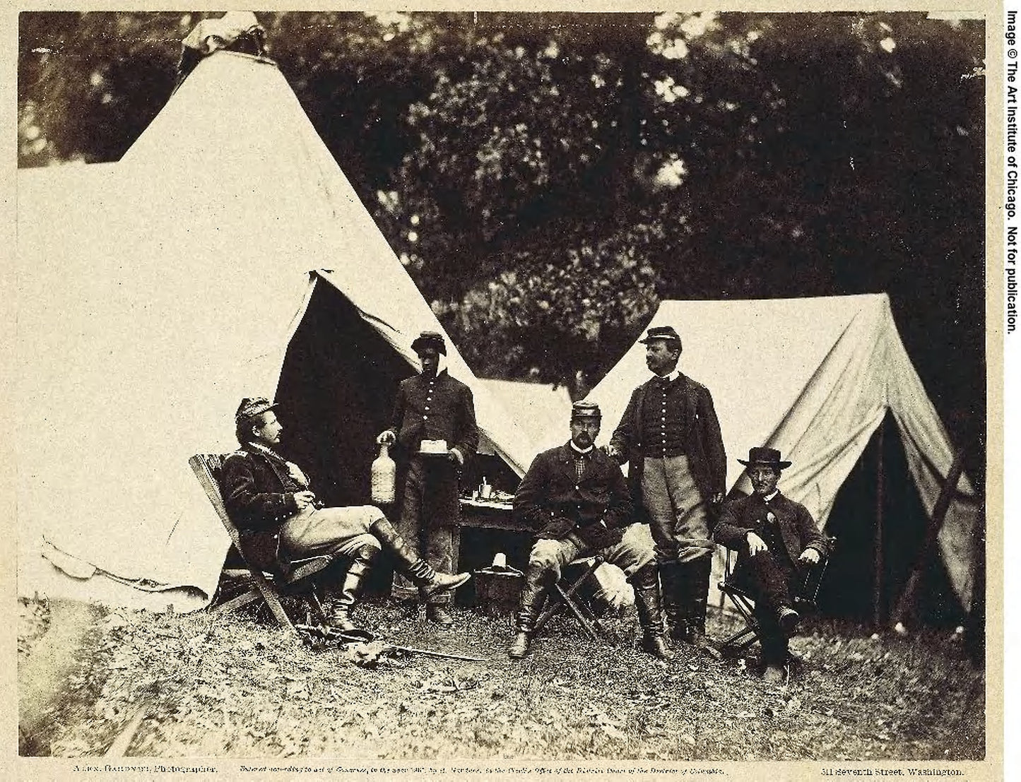 Photographic Sketch Book of the Civil War, Volume I -  Alexander Gardner,  Poster Print Wall Art