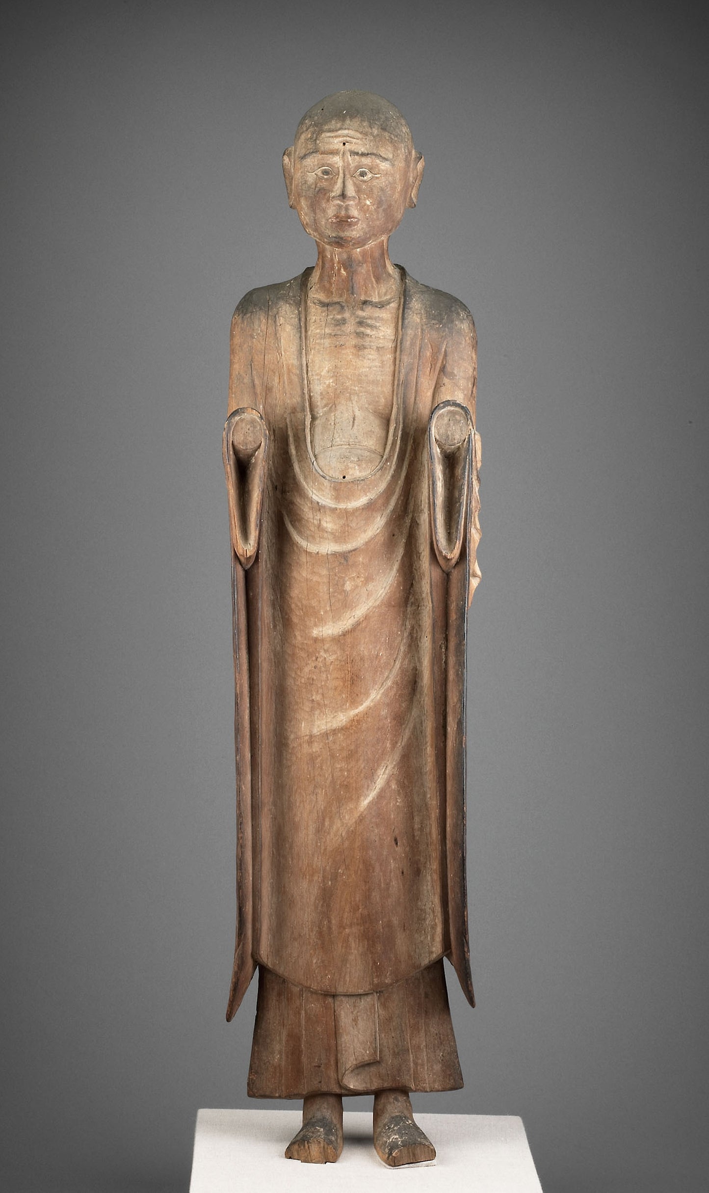 Shinto Deity in the Guise of the Monk Hyeja -  Japan,  Poster Print Wall Art