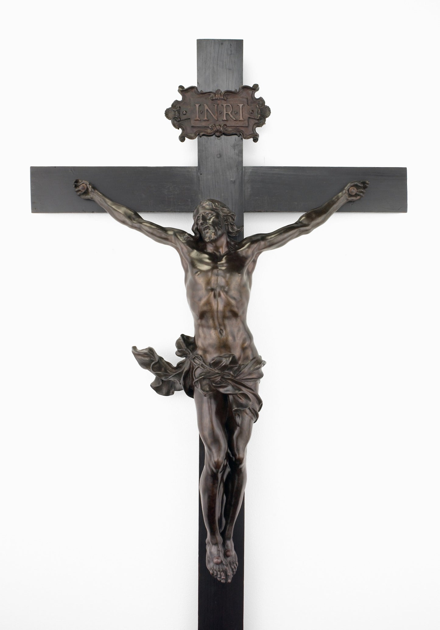 Crucifix -  Alessandro Algardi,  Poster Print Wall Art