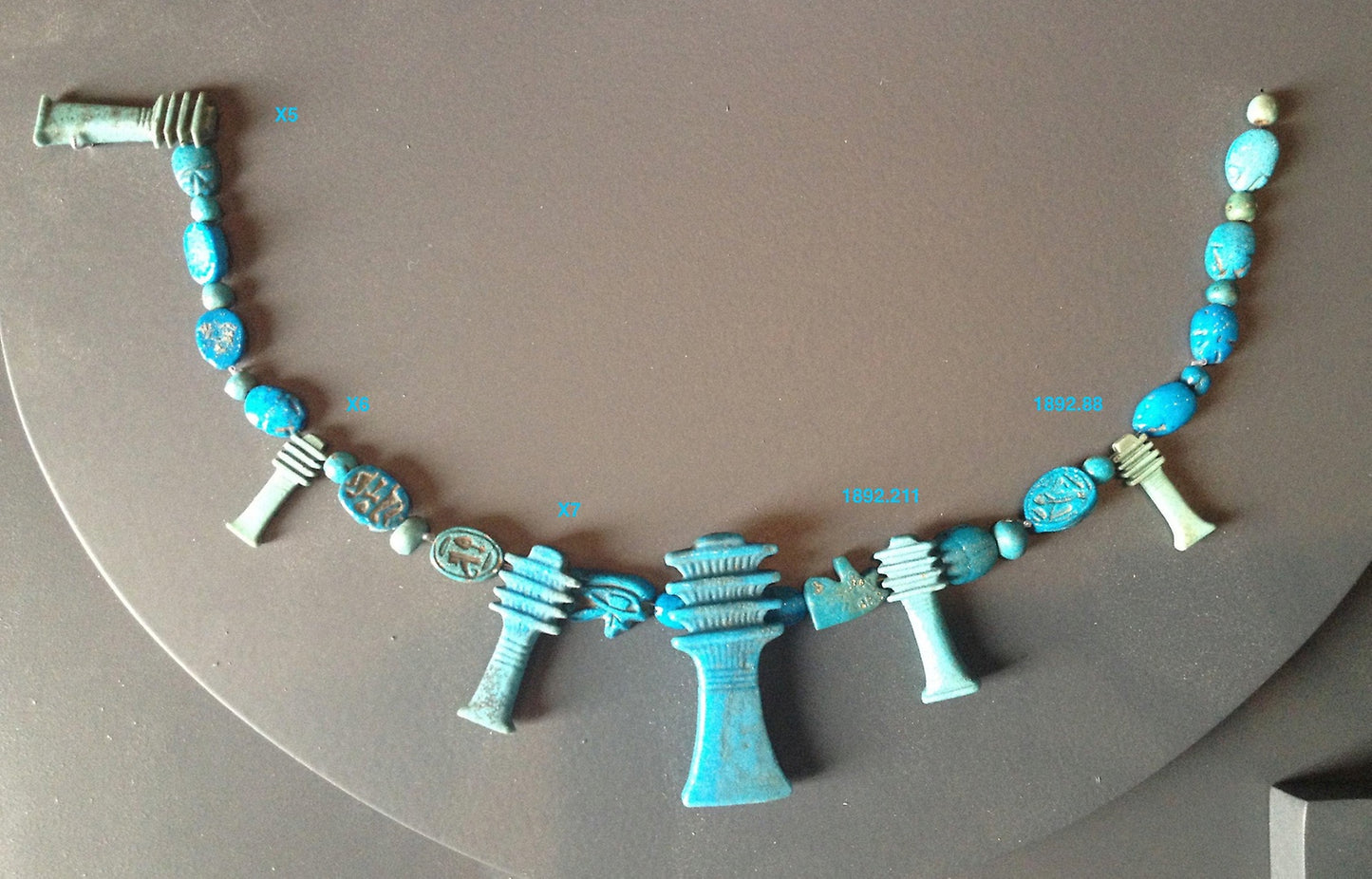 Amulet of Djed Column -  Egyptian,  Poster Print Wall Art