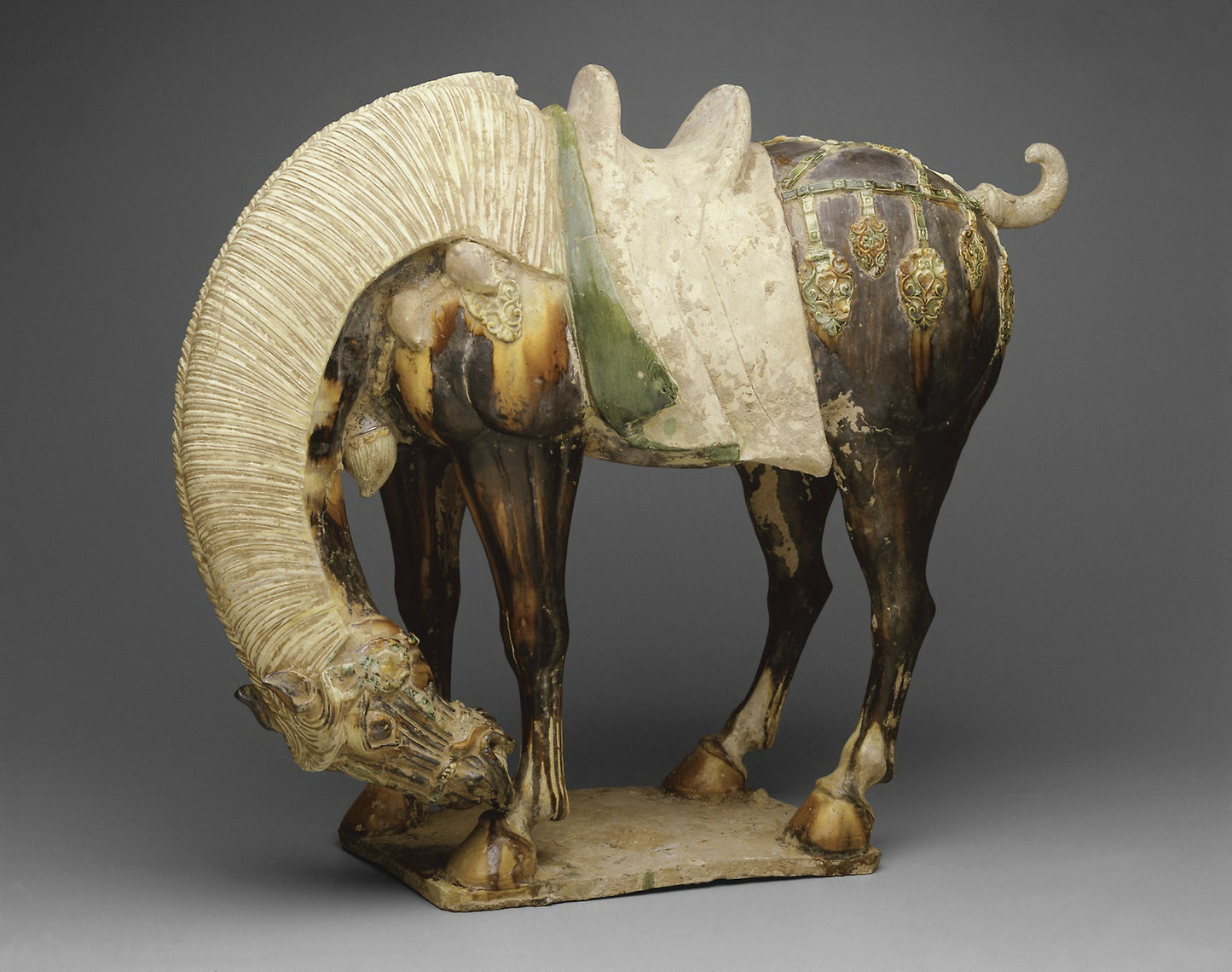 Horse (Tomb Figure) -  China,  Poster Print Wall Art