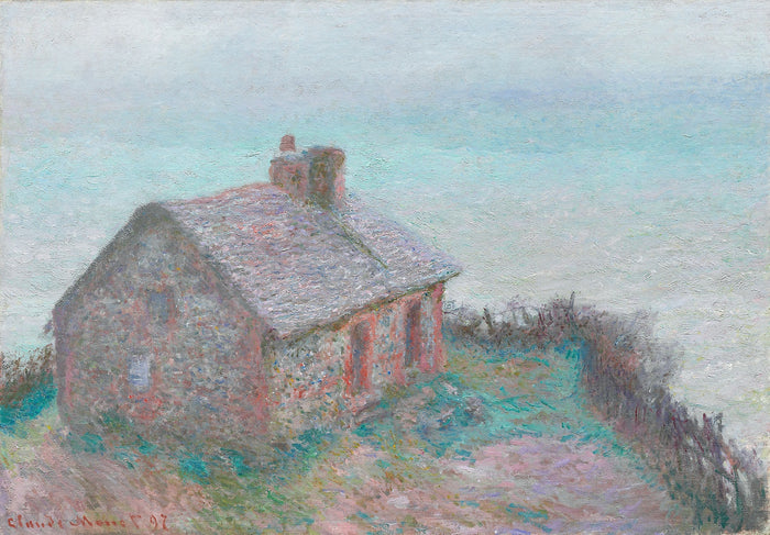 The Customs House at Varengeville: Claude Monet,16x12