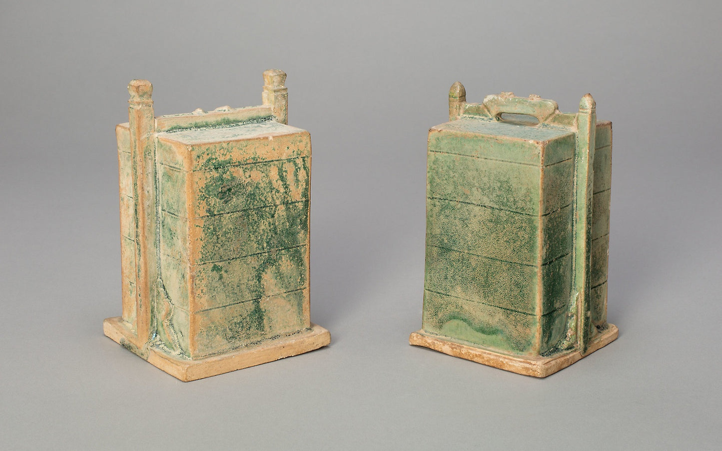 Miniature Stacked Boxes Simulating Food Containers (Mingqi) -  China,  Poster Print Wall Art