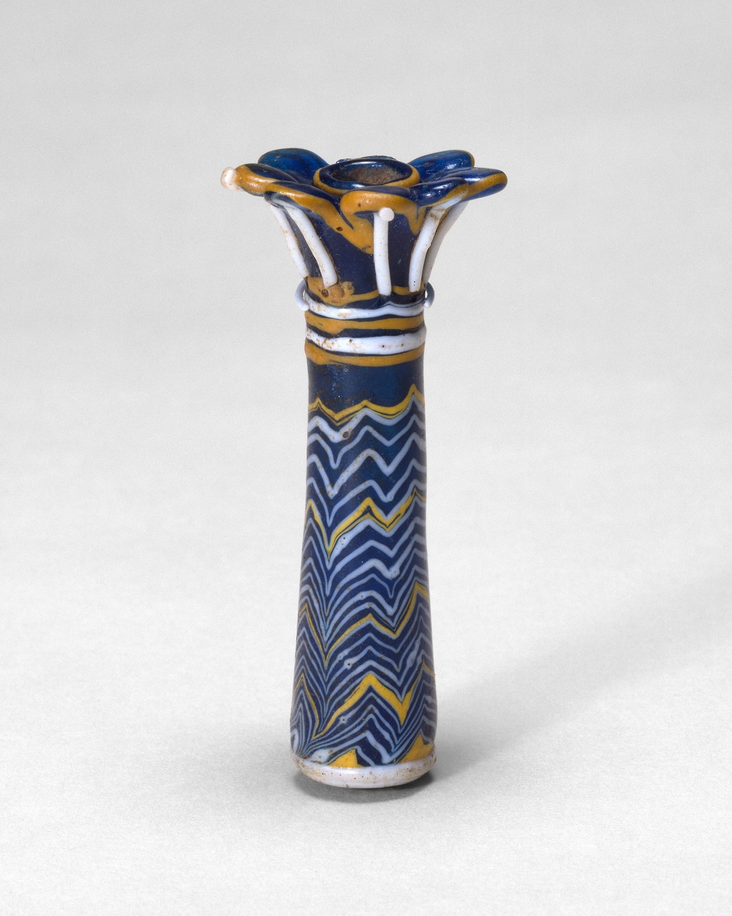 Container for Kohl in the Shape of a Palm Column -  Egyptian,  Poster Print Wall Art