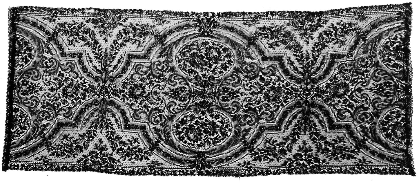 Bonnet Veil -  England or France,  Poster Print Wall Art