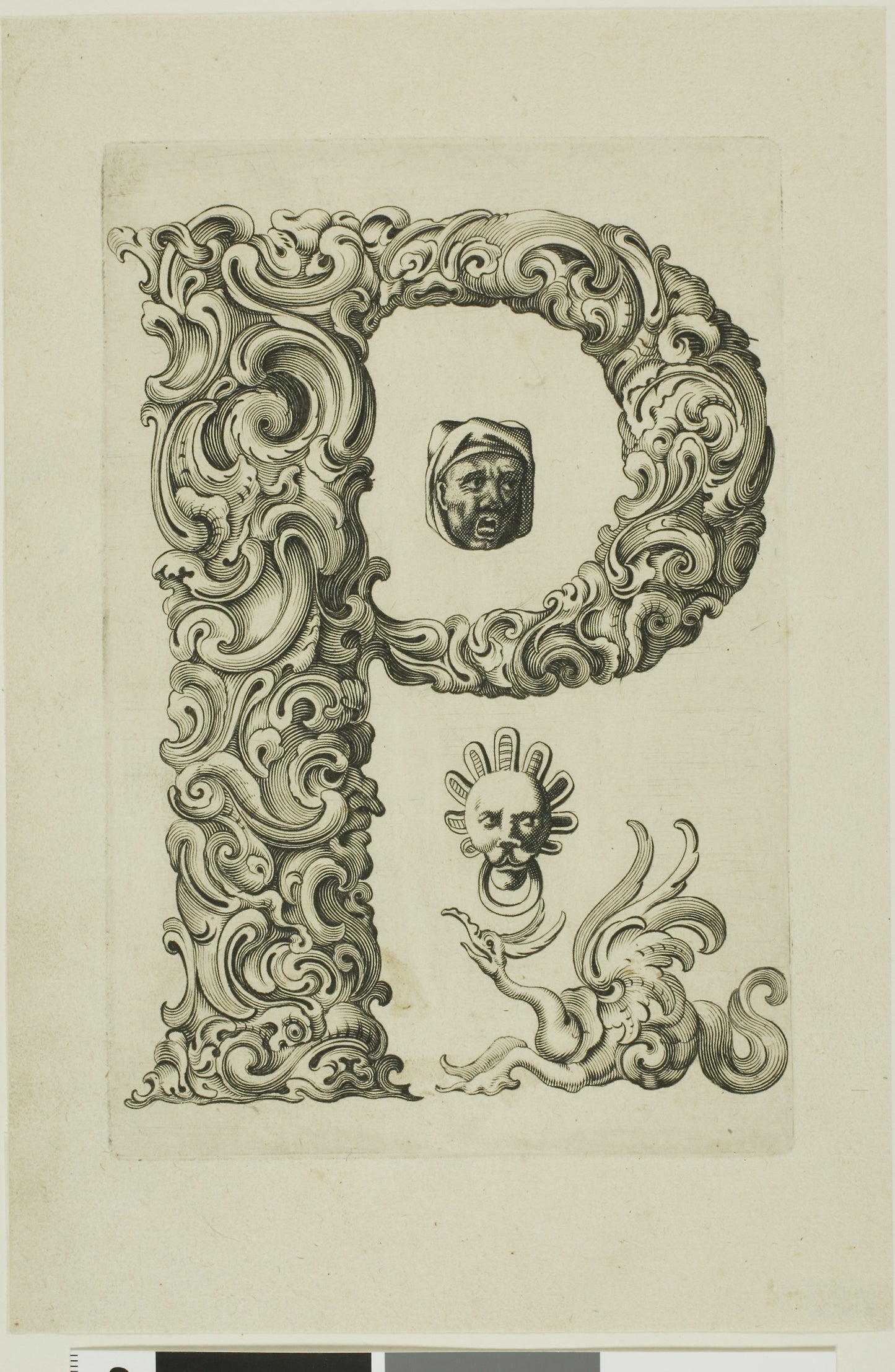 Letter P -  Peter Aubry,  Poster Print Wall Art