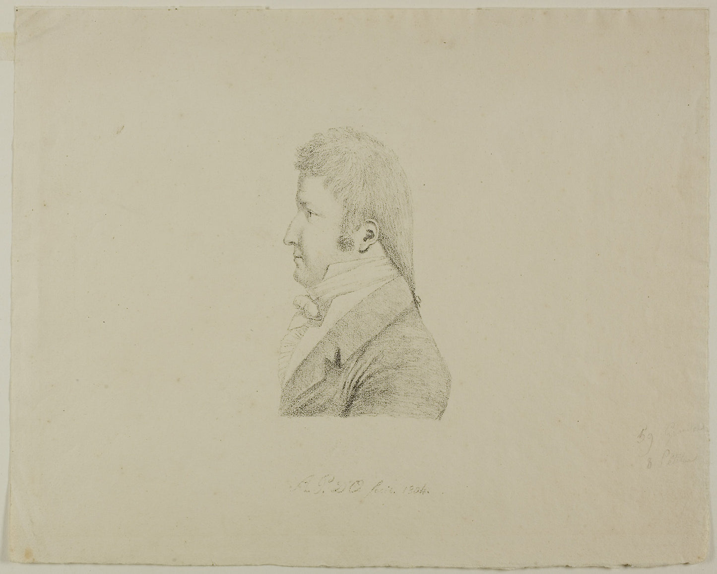 Portrait of Louis-Philippe, Duc d'Orléans -  Antoine Philippe d'Orléans,  Poster Print Wall Art