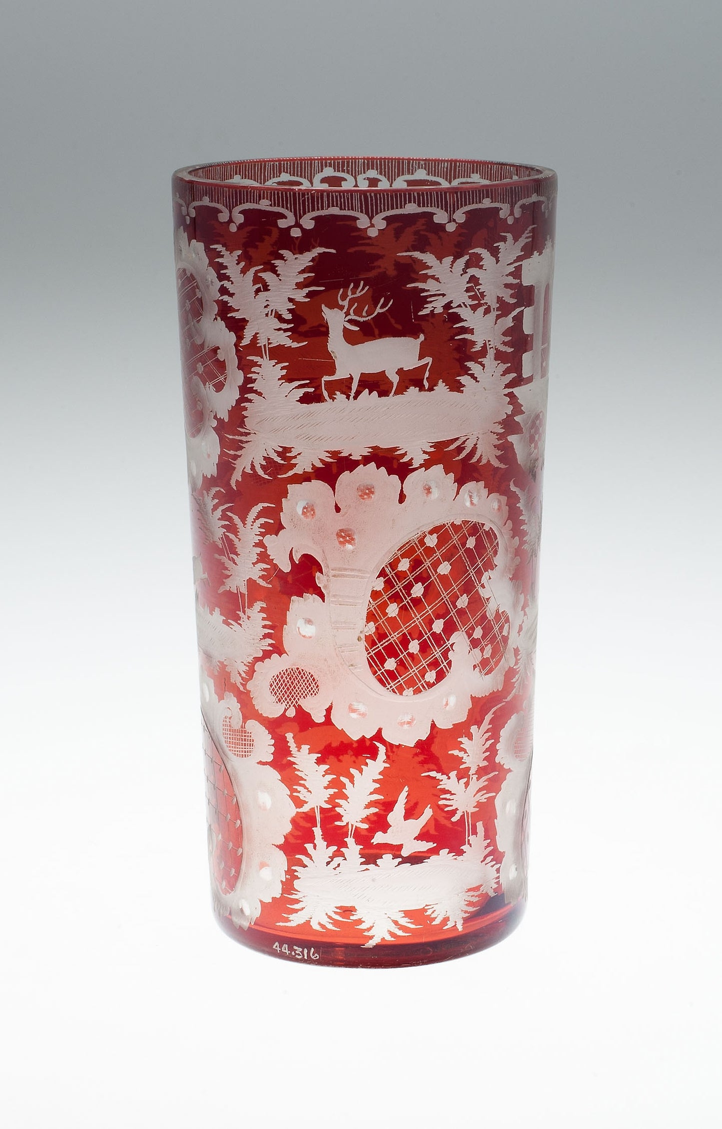 Goblet -  Bohemia, Czech Republic,  Poster Print Wall Art