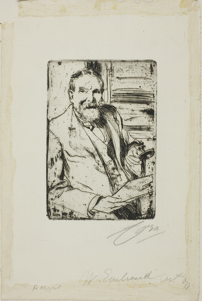 Frederick Keppel II: Anders Zorn,16x12