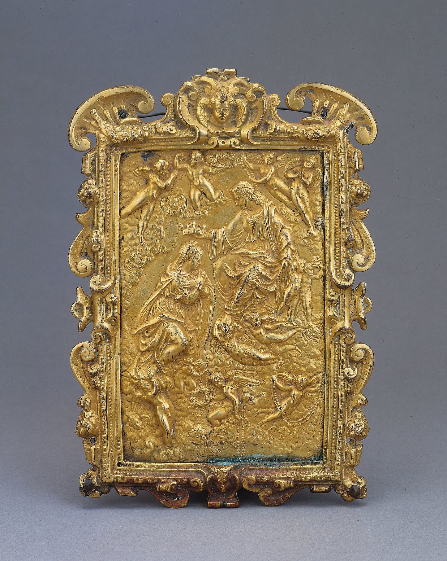 The Institution of the Rosary -  Style of Jacopo Sansovino,  Poster Print Wall Art
