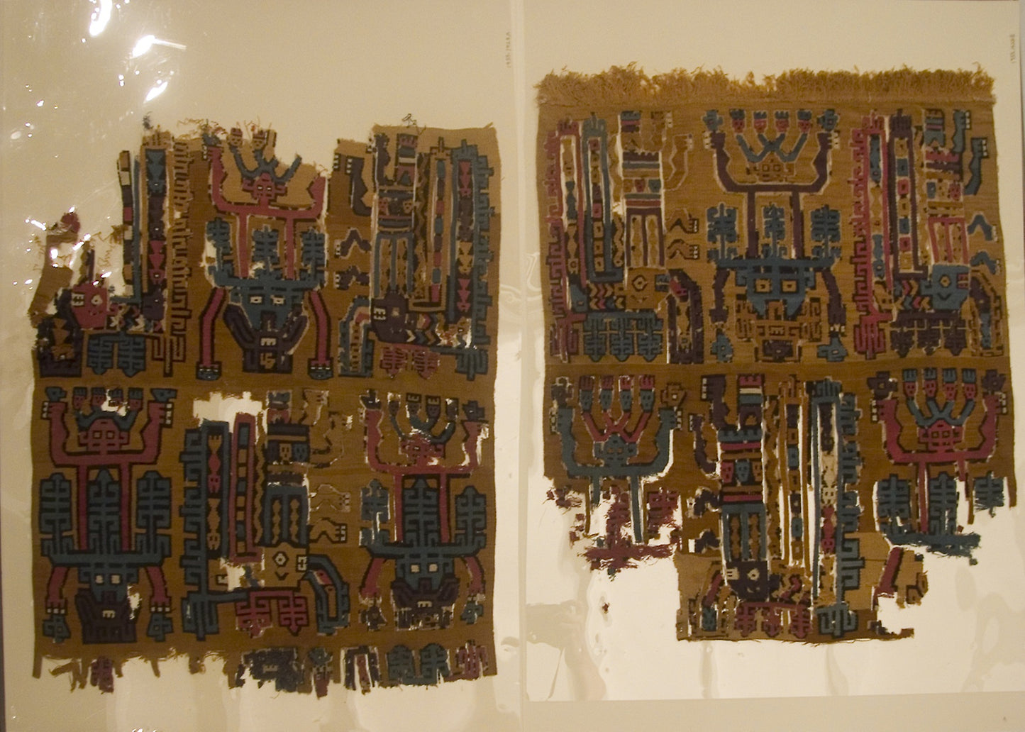 Fragments -  Nazca-Wari,  Poster Print Wall Art