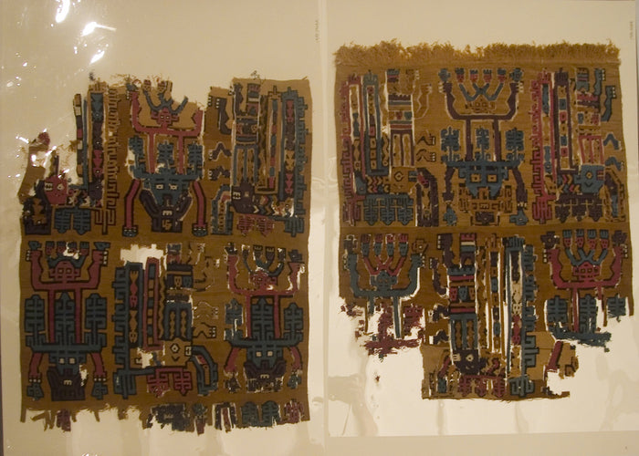 Fragments: Nazca-Wari,16x12
