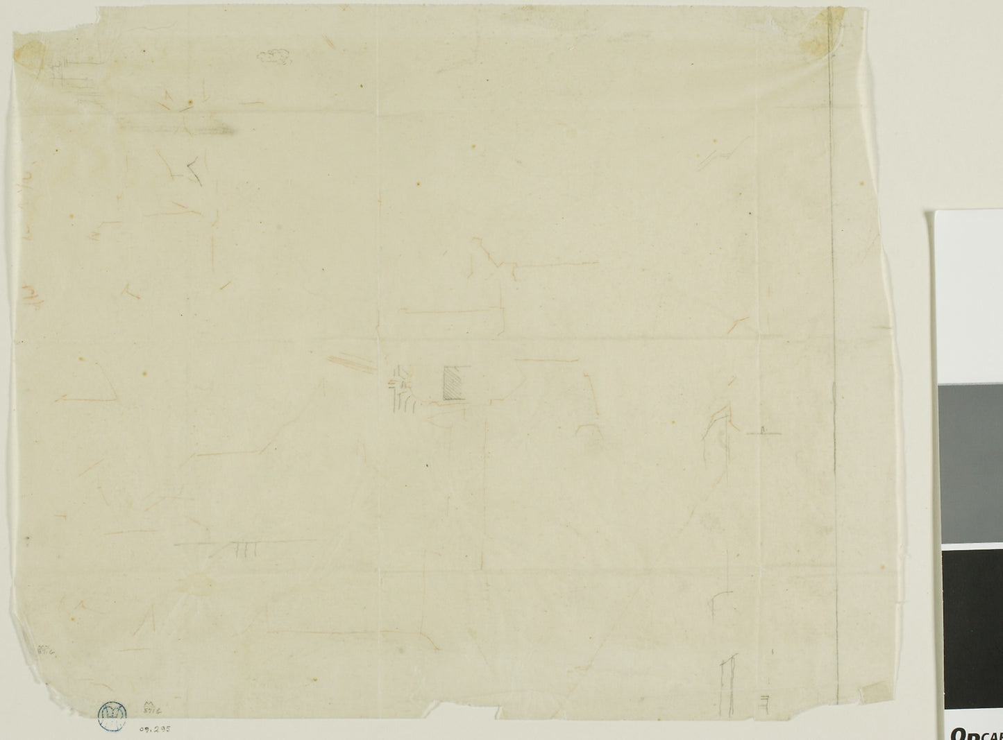 Diagram -  Charles Meryon,  Poster Print Wall Art