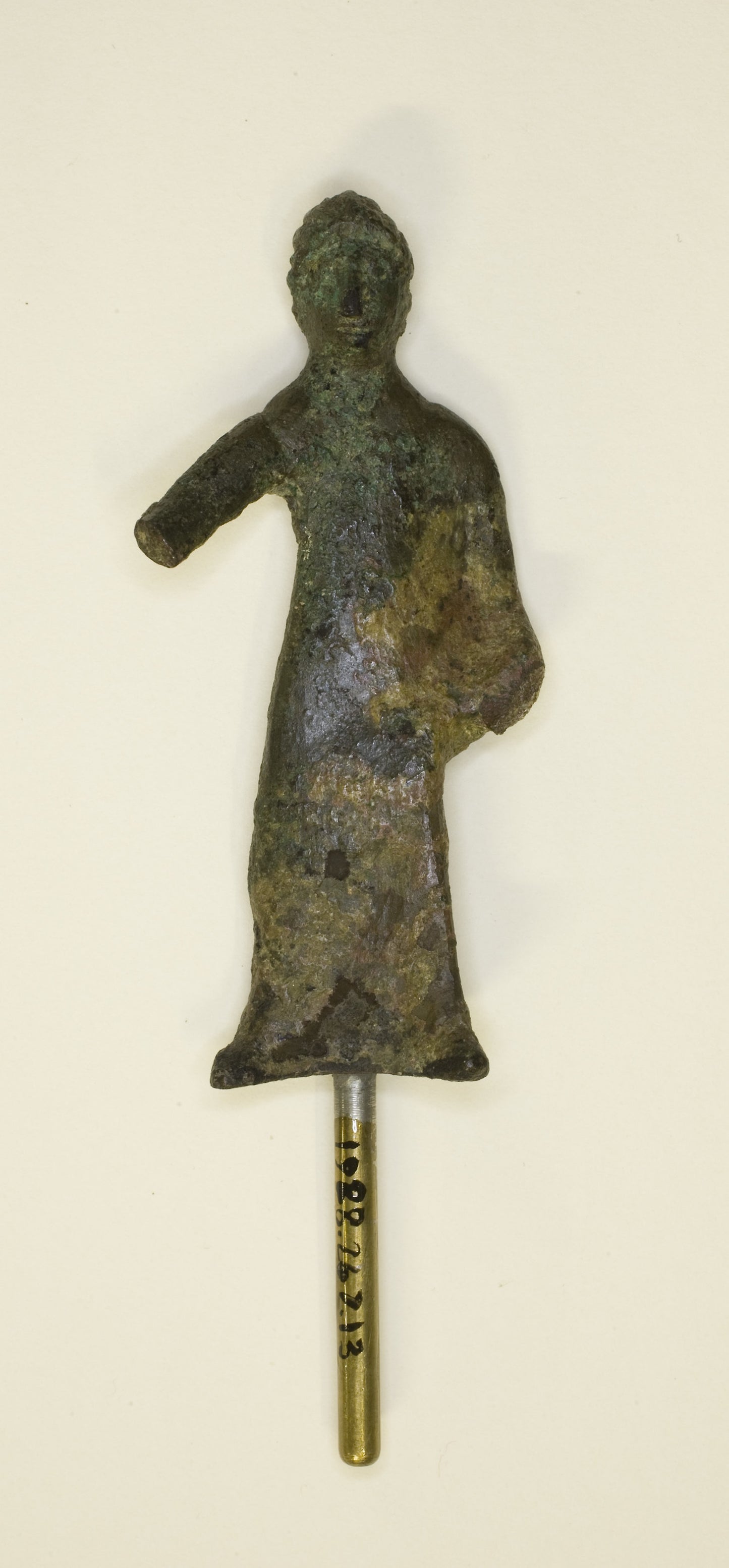 Statuette of a Woman -  Etruscan,  Poster Print Wall Art