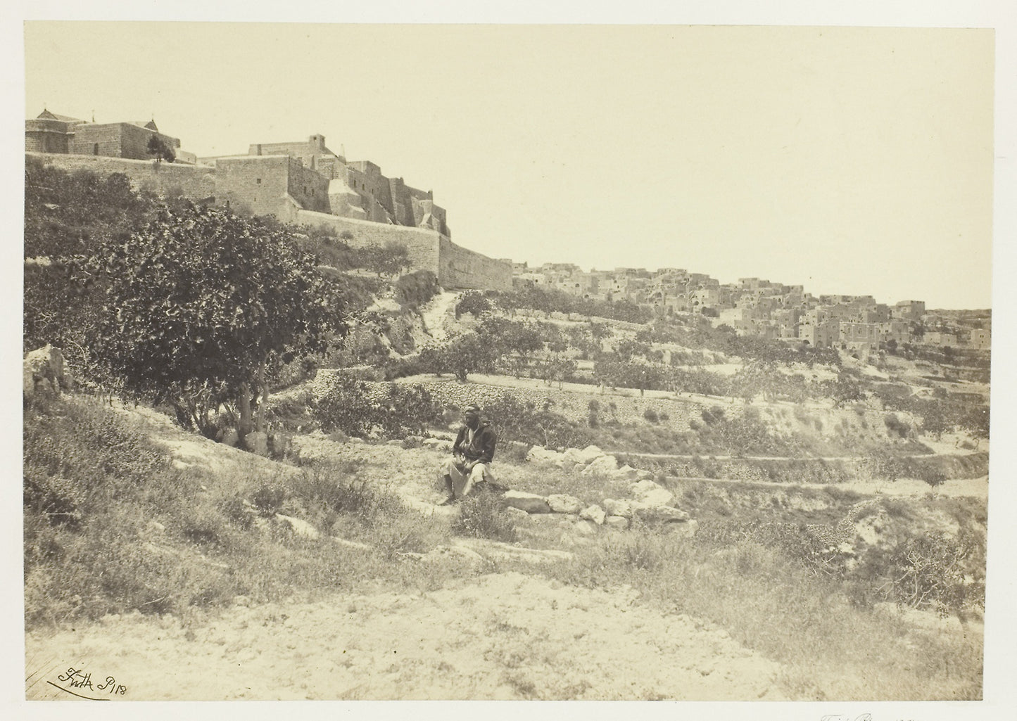 Bethlehem, with the Church of the Nativity -  Francis Frith ,  Poster Print Wall Art