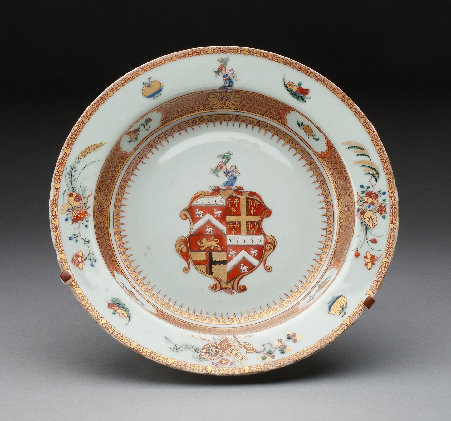 Soup Plate (part of a pair) -  China,  Poster Print Wall Art