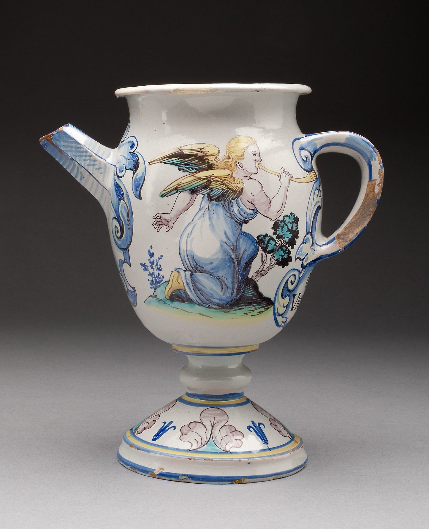 Pharmacy Jug: Switzerland, Winterthur, Poster Print Wall Art