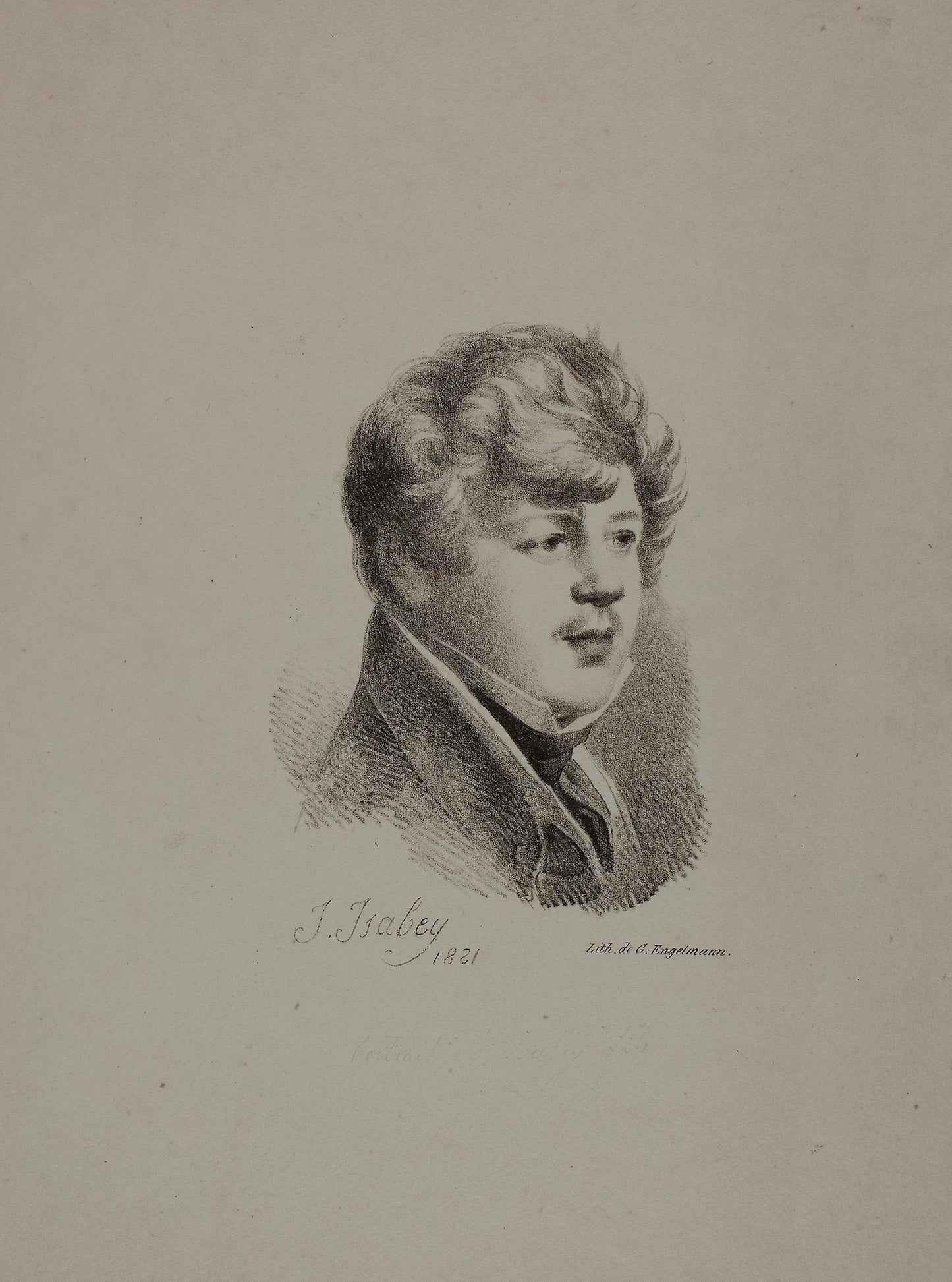 Eugène Isabey -  Jean-Baptiste Isabey,  Poster Print Wall Art