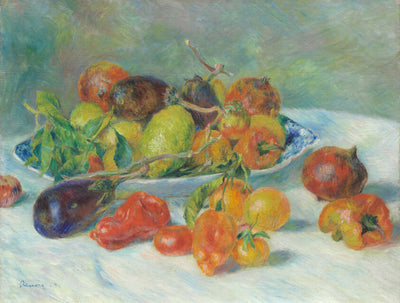 Fruits of the Midi by  Pierre-Auguste Renoir, 23x16"( A2 size) Poster Print
