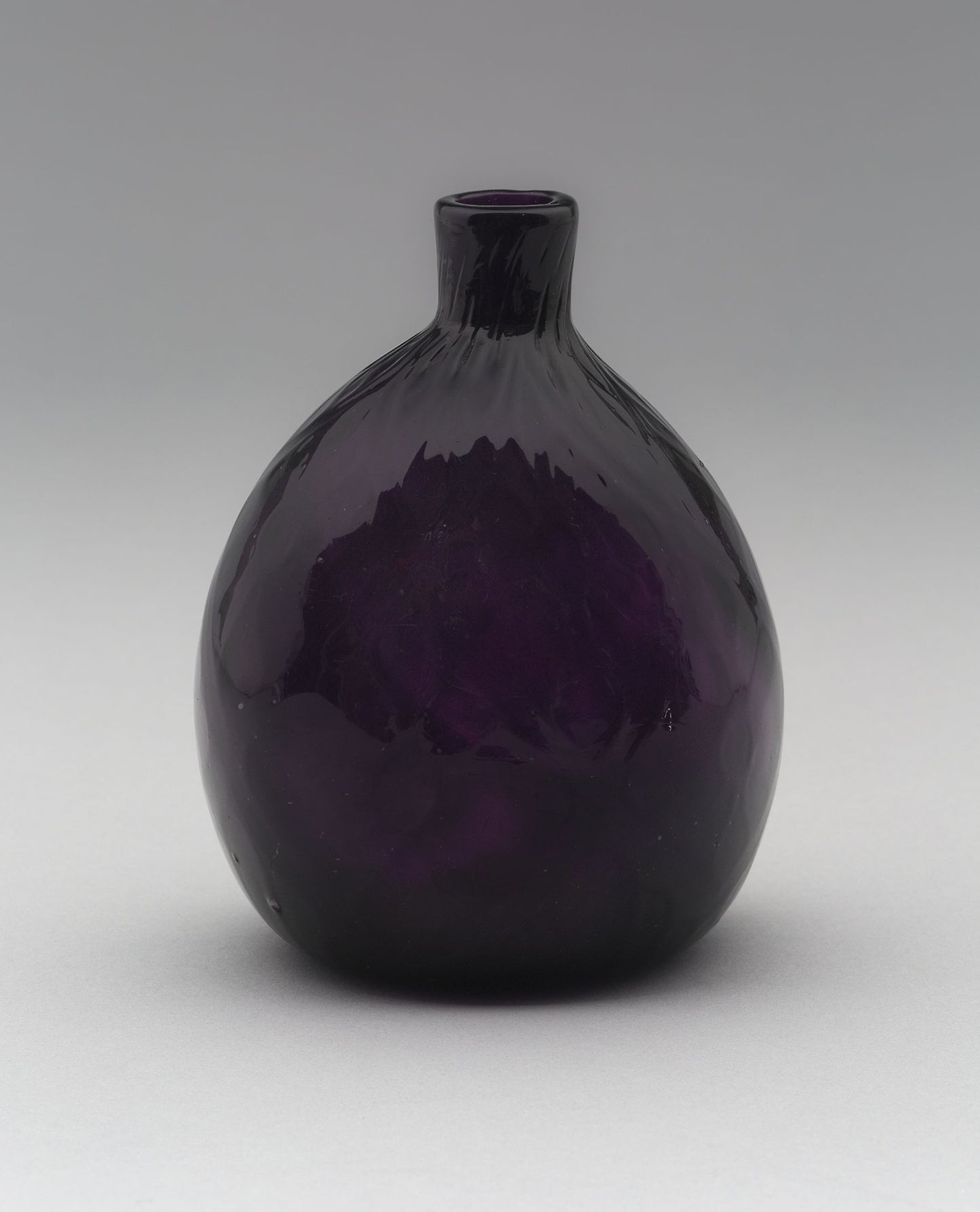 Pocket bottle -  American Flint Glass Manufactory,  Poster Print Wall Art