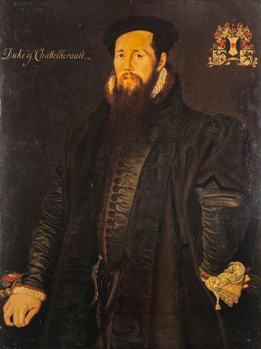Derick Anthony, vintage artwork by Dutch School 16th Century - Unknown, A3 (16x12") Poster Print