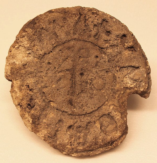 :Seal for Jar 6th–7th century-16x12"(A3) Poster