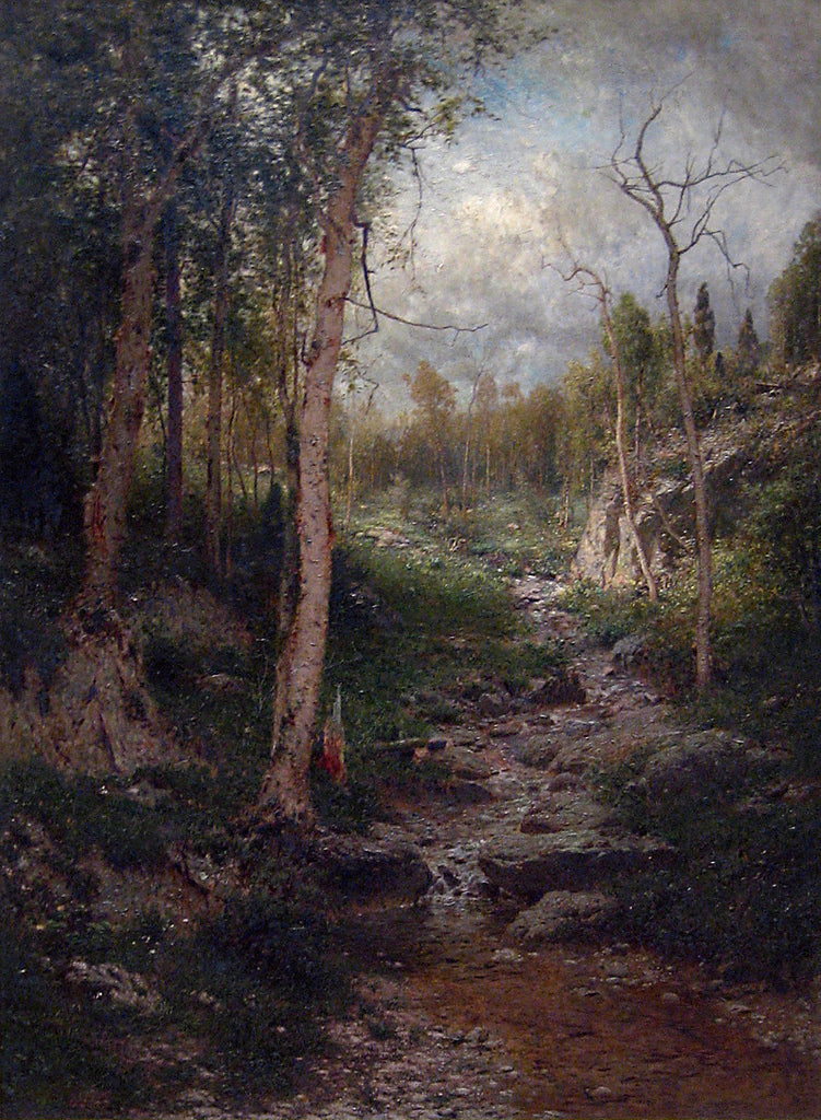 An Old Clearing, vintage artwork by Alexander Helwig Wyant, 12x8" (A4) Poster