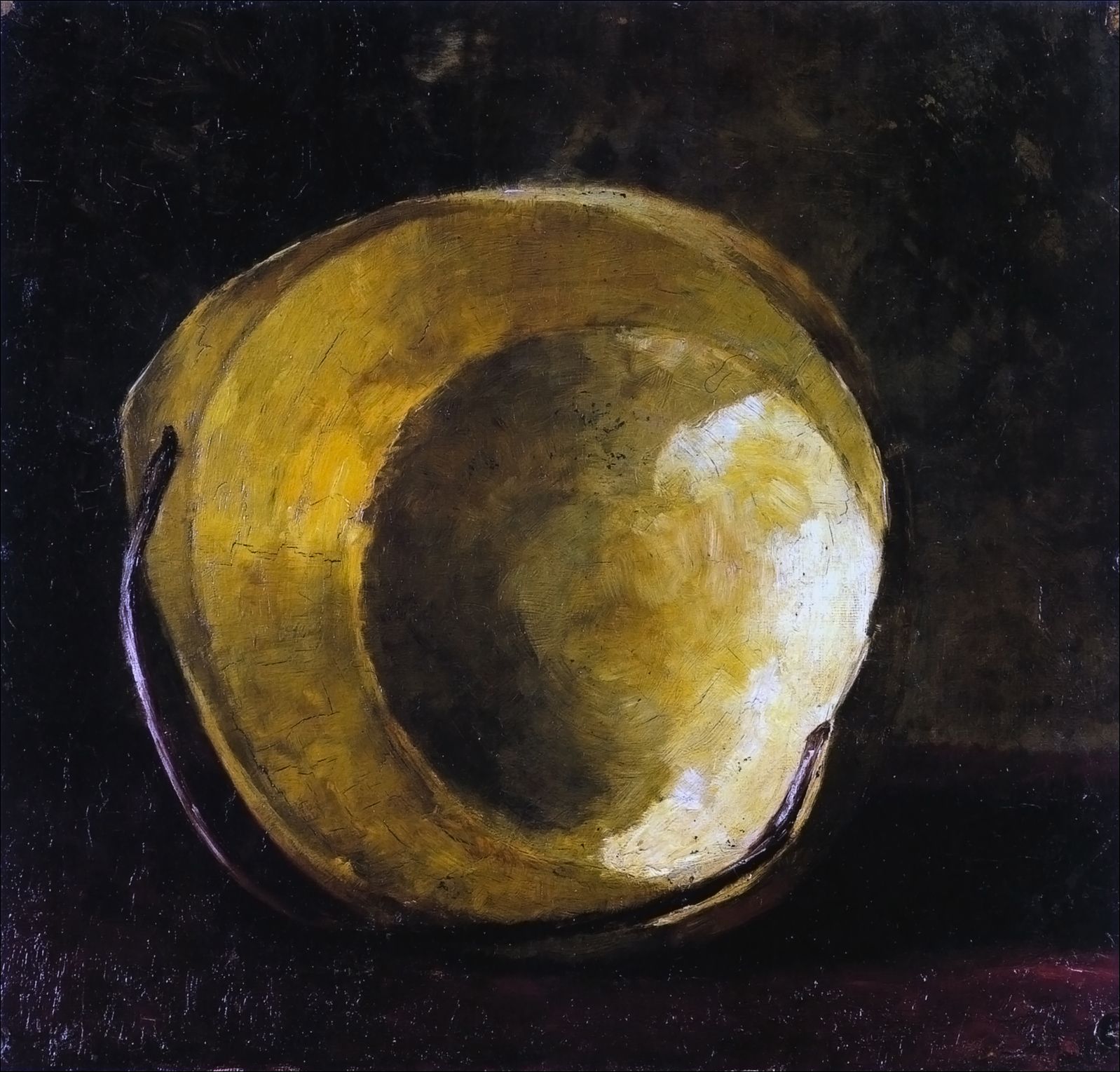 Copper Bucket by Marie Triepcke Kroyer,A3(16x12")Poster