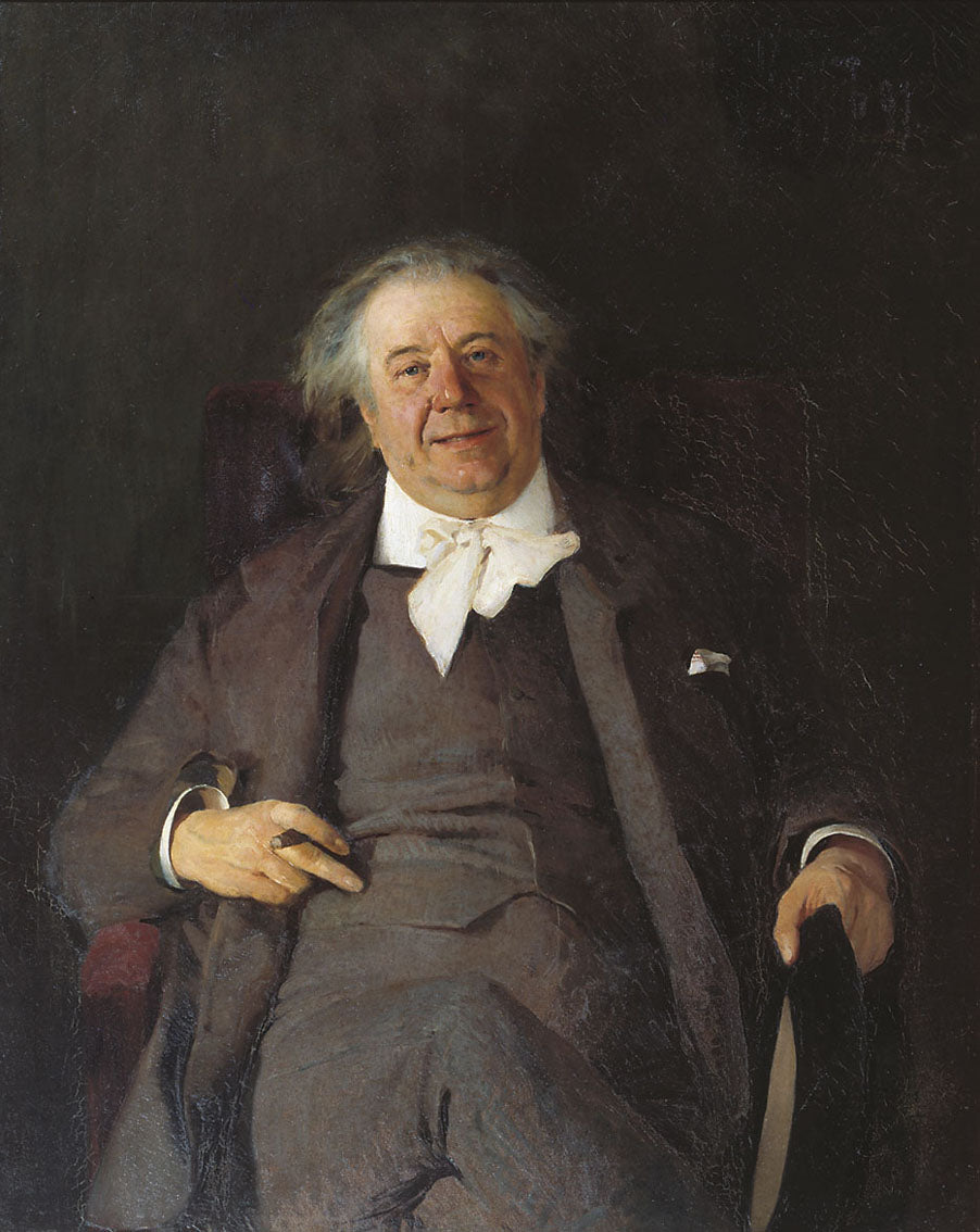 Portrait of N.V. Medyntsev by Alexei Korin,A3(16x12")Poster