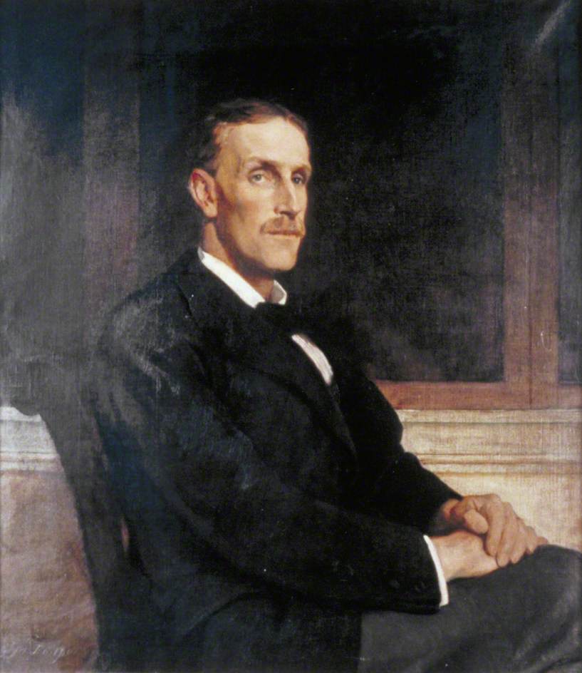 ld Collet Norman, Chairman of the BBC by Glyn Warren Philpot,16x12(A3) Poster