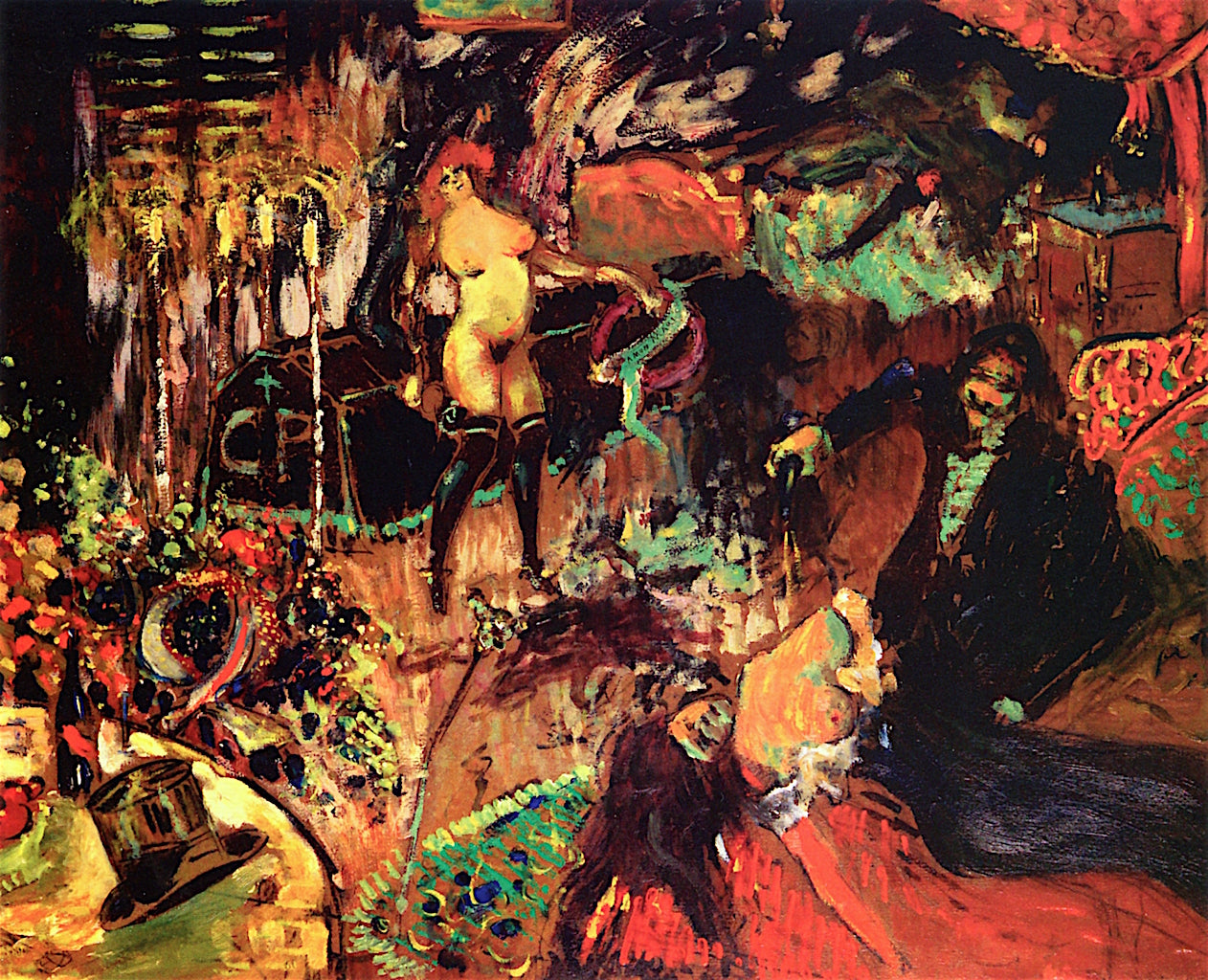 Posthumous Homage to a Bon Vivant by Robert Antoine Pinchon,16x12(A3) Poster