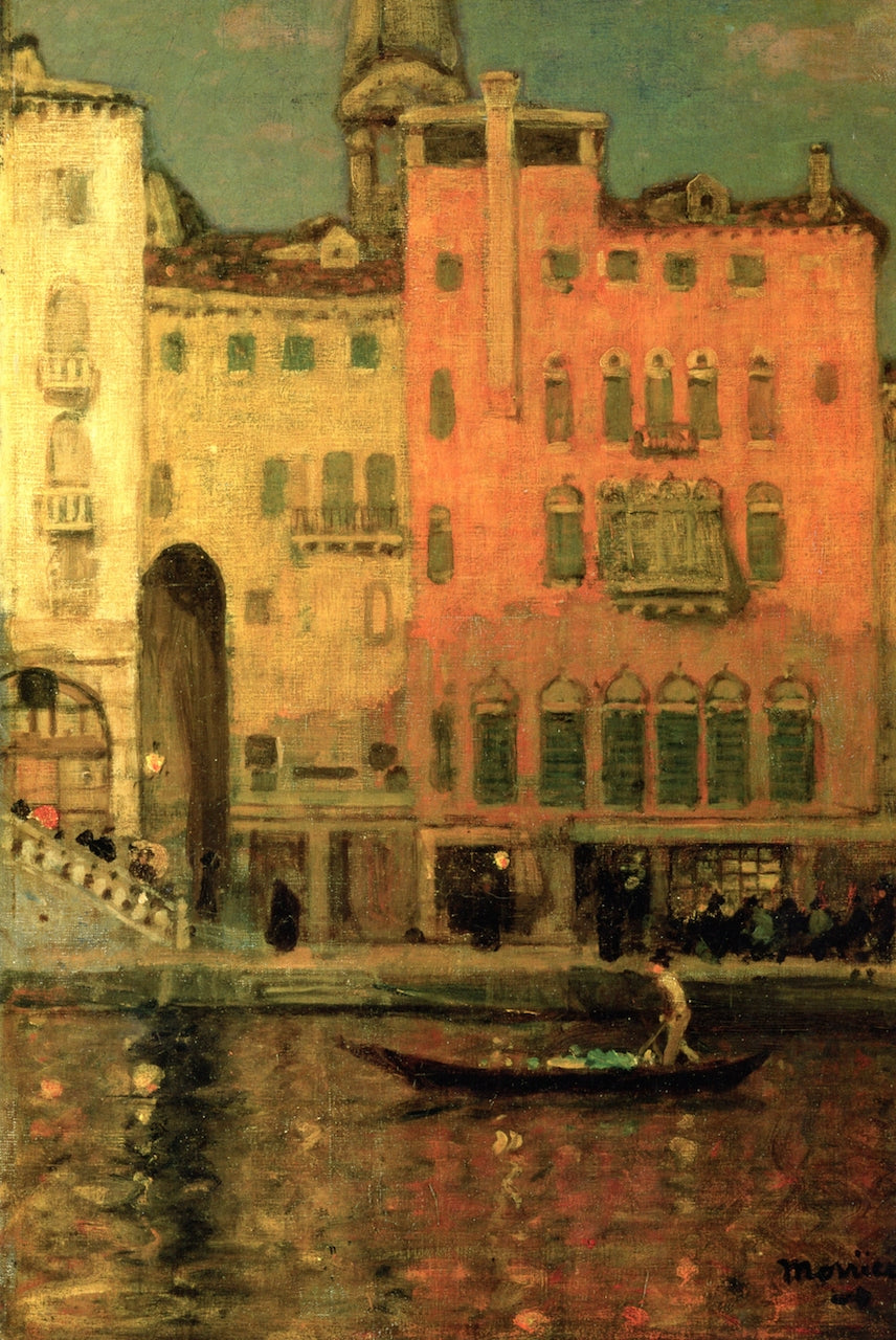 Venice at the Golden Hour by James Wilson Morrice,A3(16x12")Poster