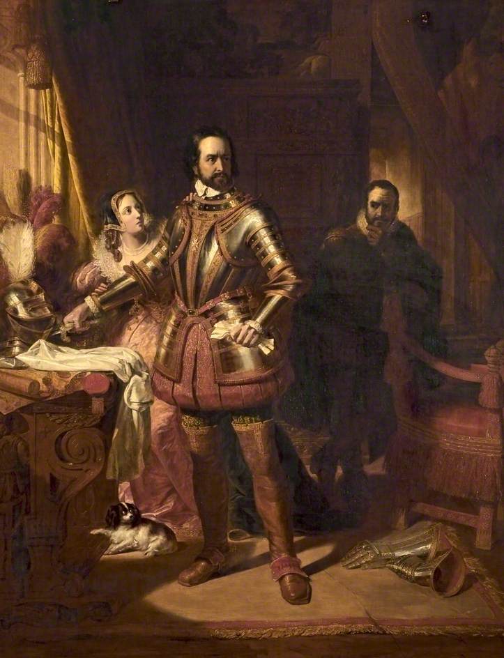 The Marechal Biron Conspiracy, vintage artwork by George Lance, A3 (16x12") Poster Print