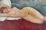 Grande Venus, vintage artwork by Amedeo Modigliani, 12x8" (A4) Poster