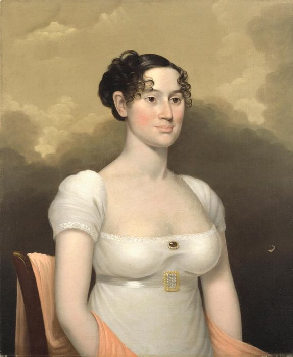 Eliza Andrews Higgins, vintage artwork by Cephas Thompson, 12x8" (A4) Poster