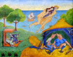 L'enlevemenet by Paul Ranson,A3(16x12")Poster