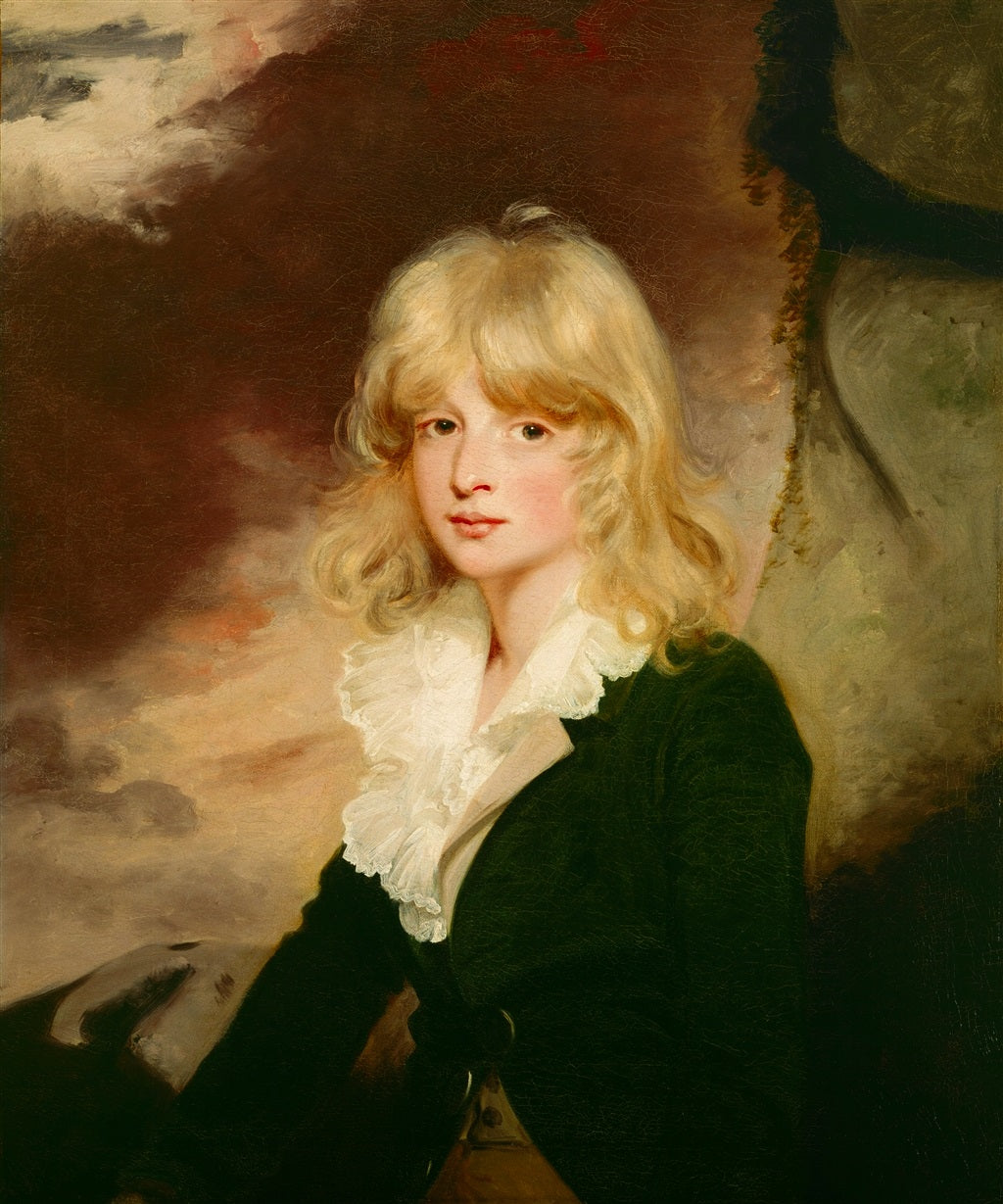 John Granville, vintage artwork by John Hoppner, 12x8" (A4) Poster