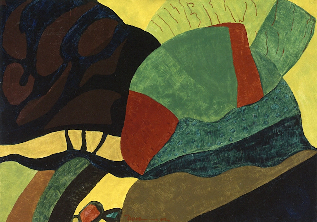 Formation III by Arthur Dove,16x12(A3) Poster